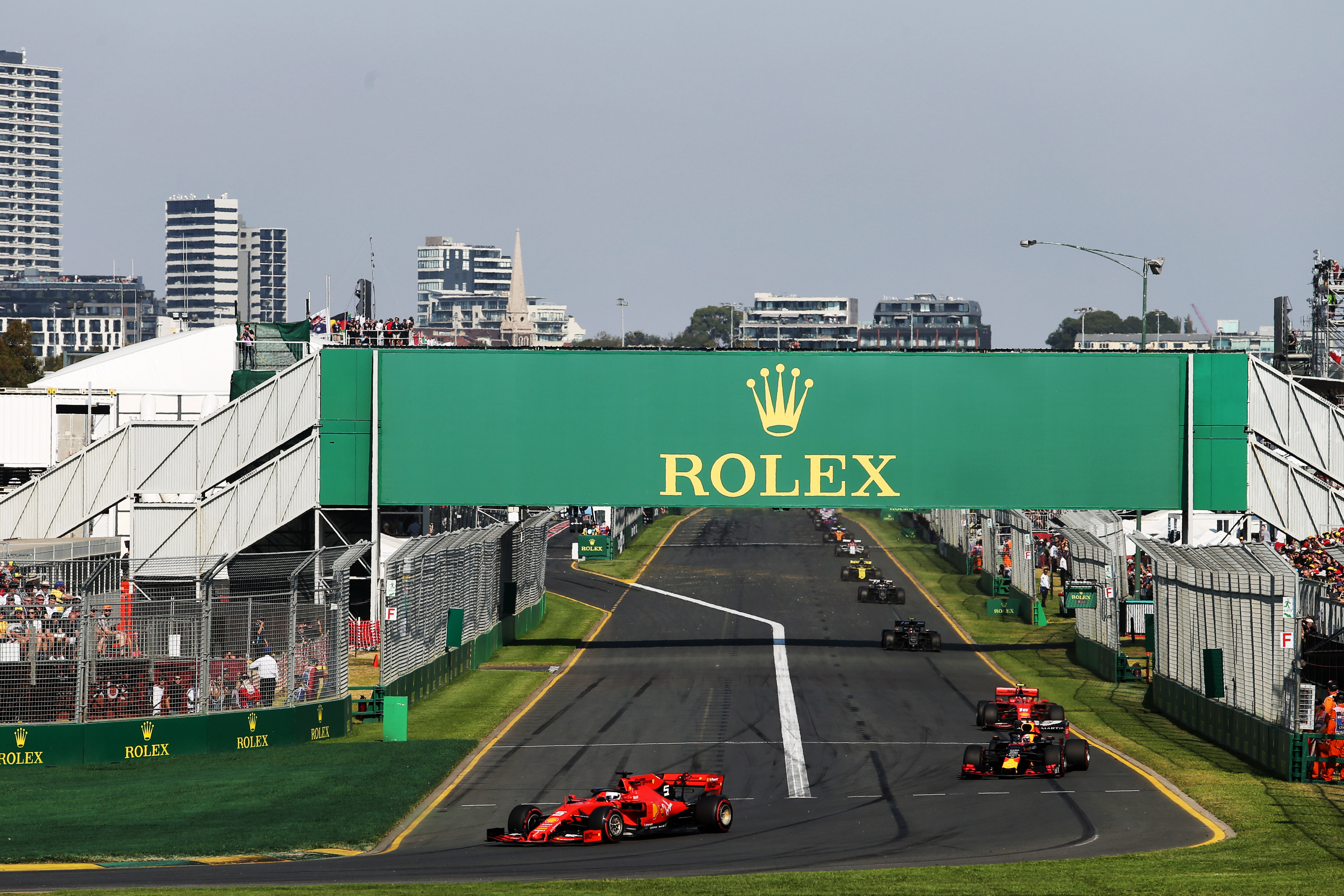 Sebastian Vettel Ferrari F1 Australia 2019