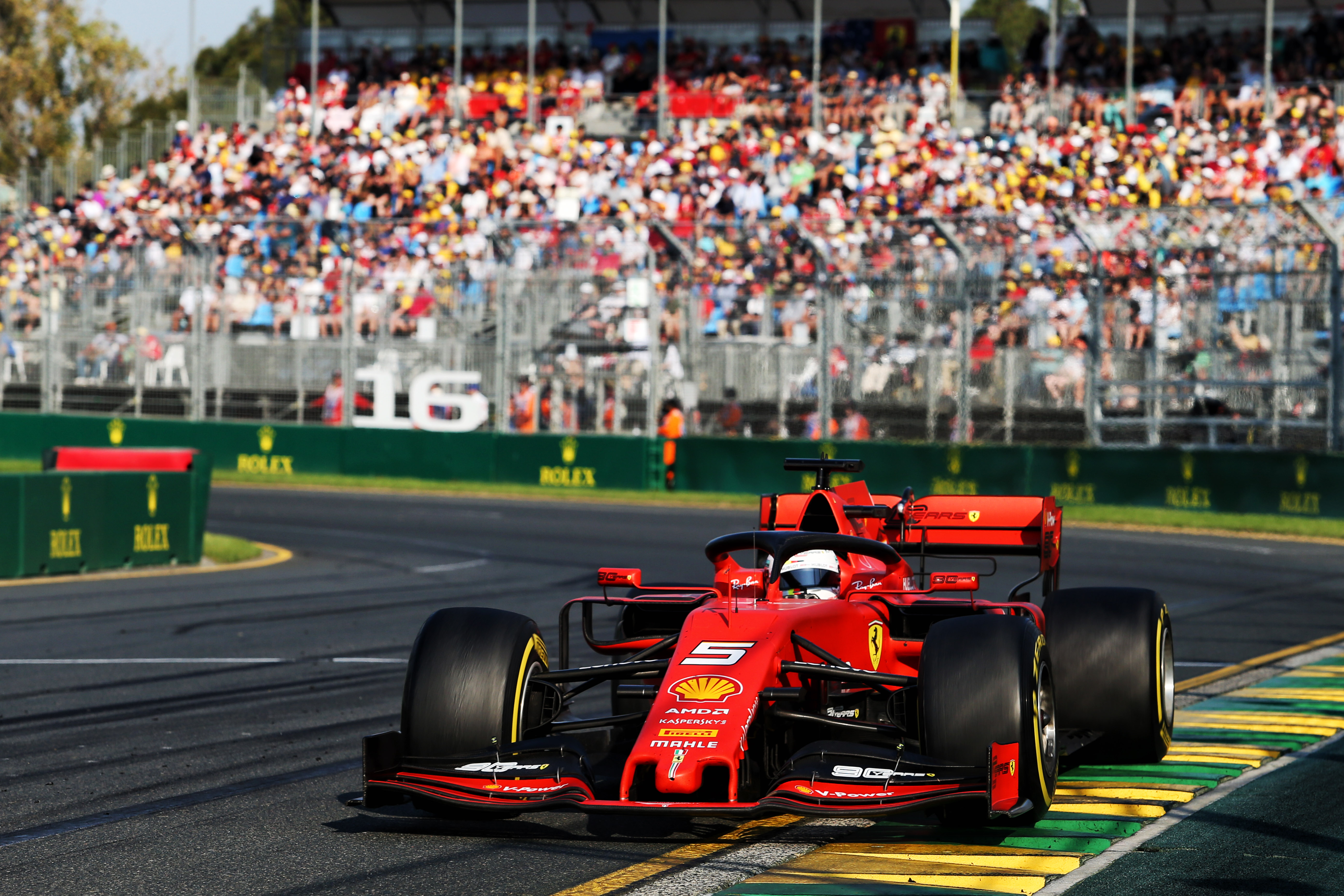 Sebastian Vettel Ferrari F1 Australia 2019