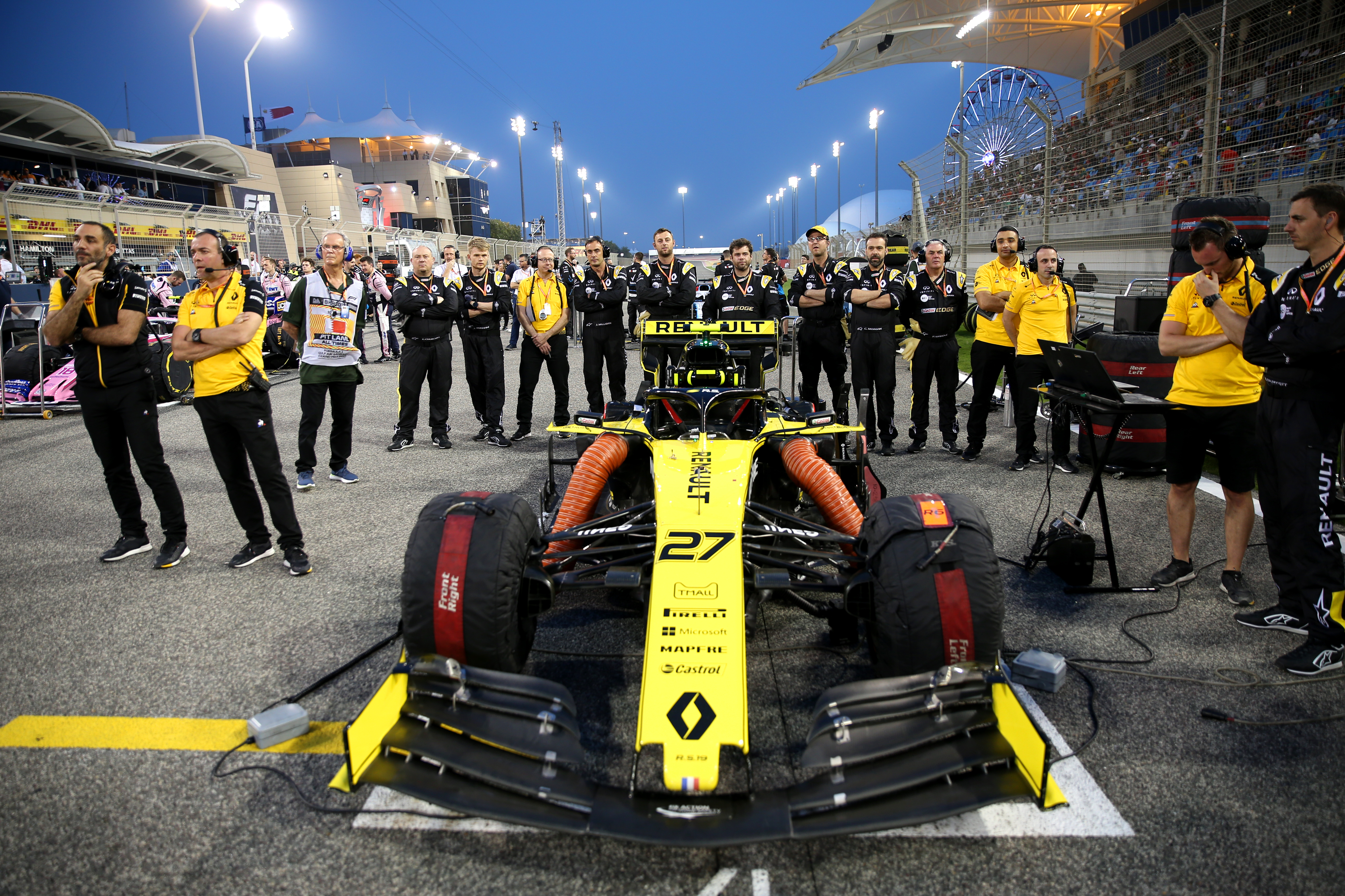 Bahrain Grand Prix grid 2019