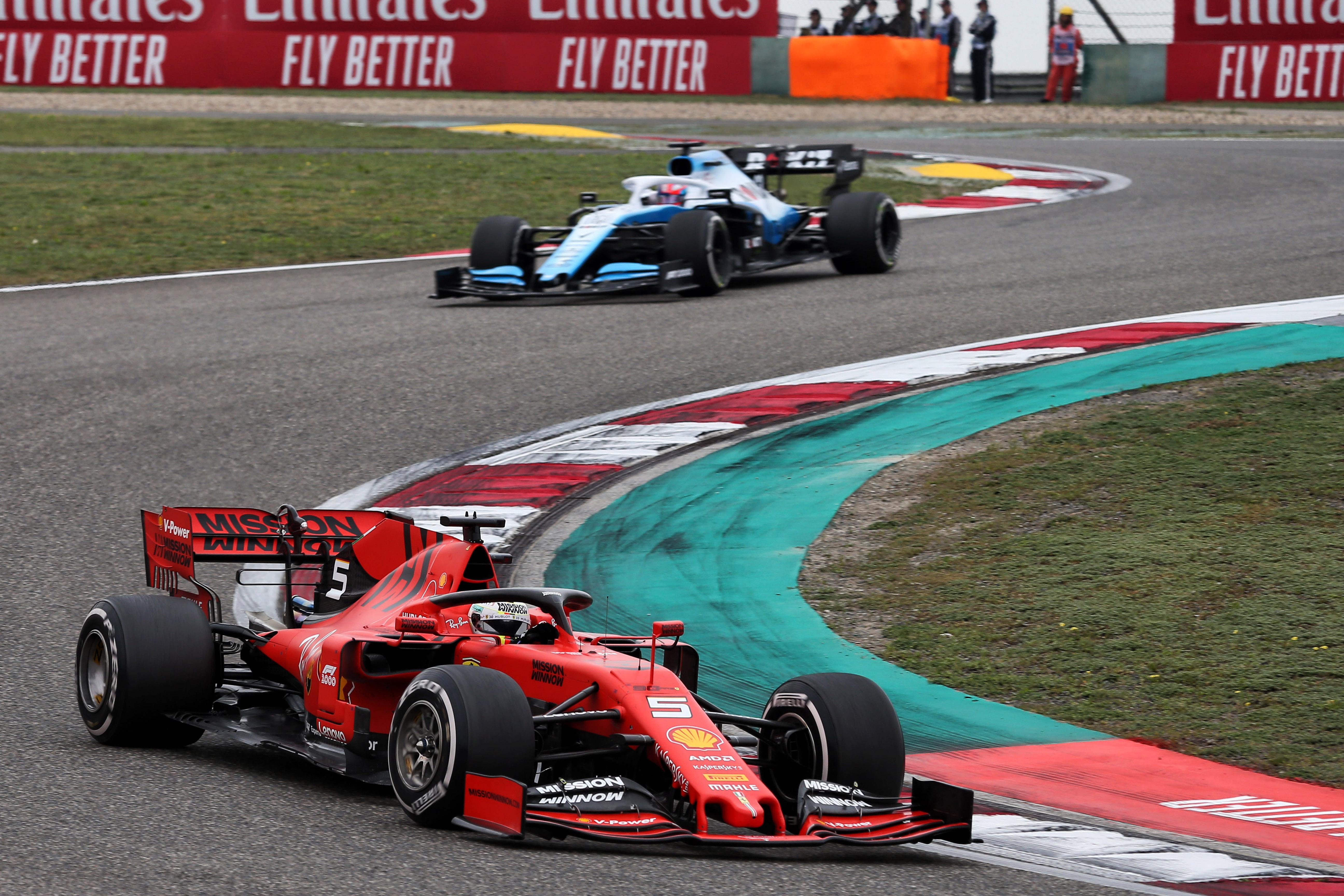 Sebastian Vettel Ferrari F1 2019