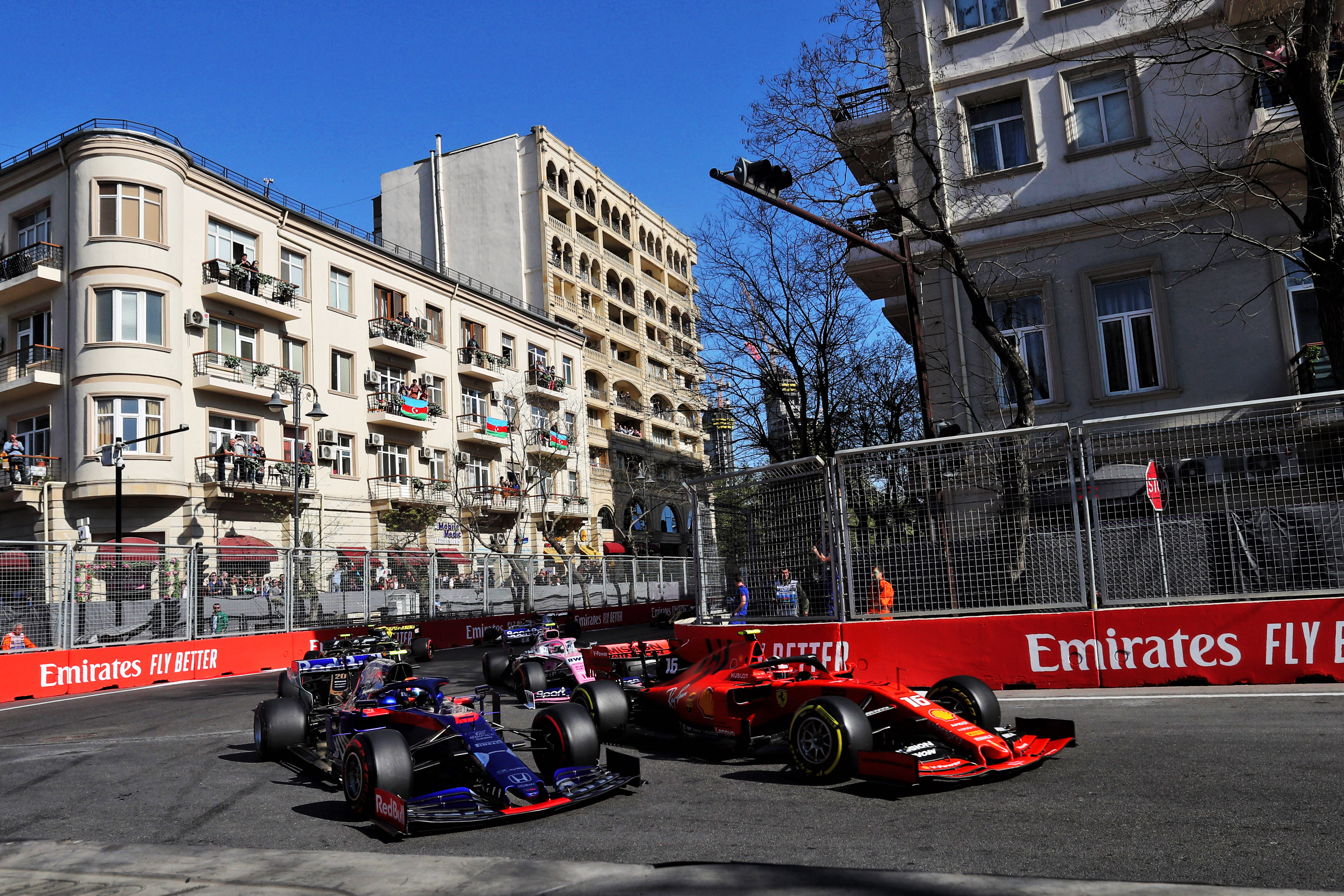 Motor Racing Formula One World Championship Azerbaijan Grand Prix Race Day Baku, Azerbaijan