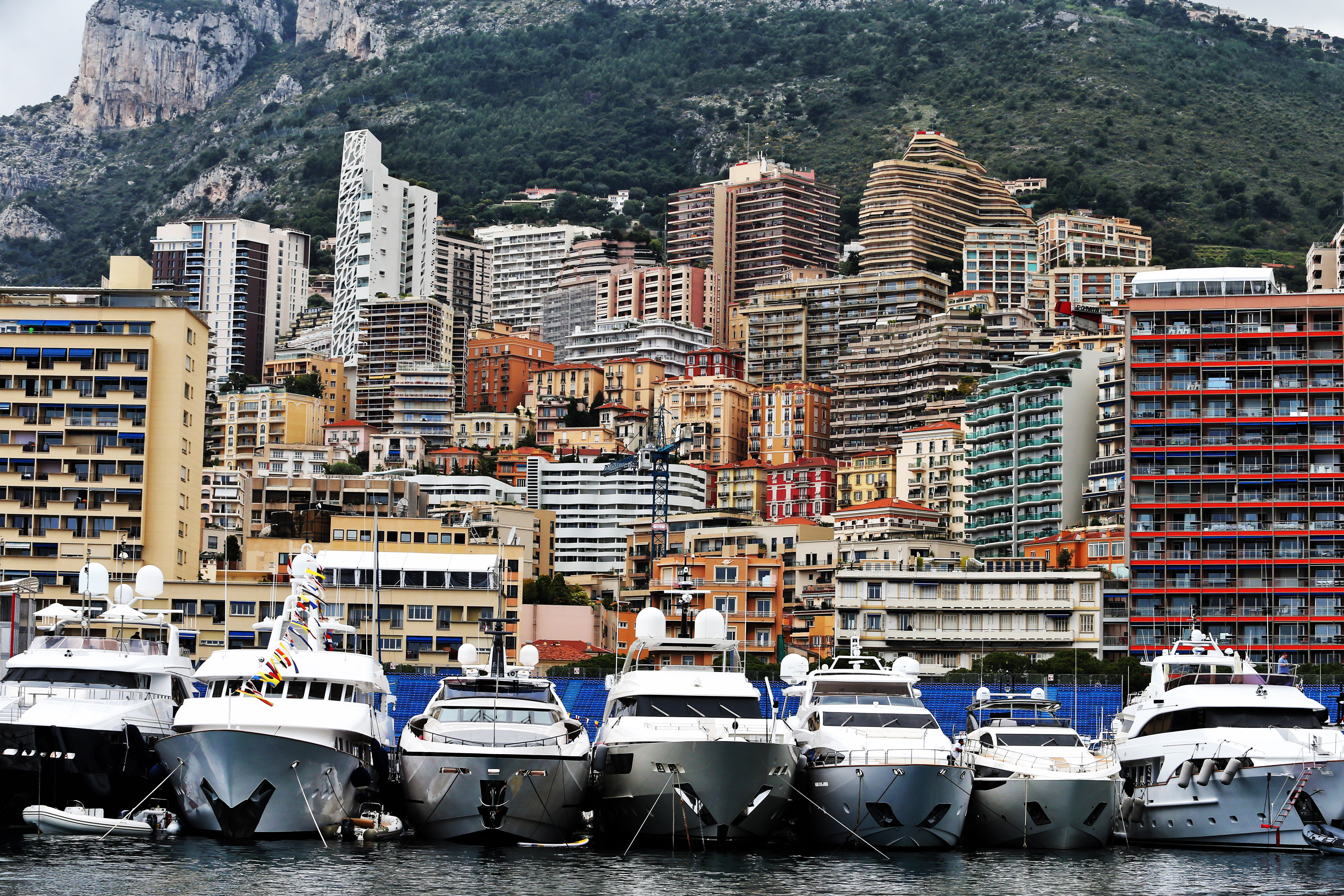 Motor Racing Formula One World Championship Monaco Grand Prix Wednesday Monte Carlo, Monaco