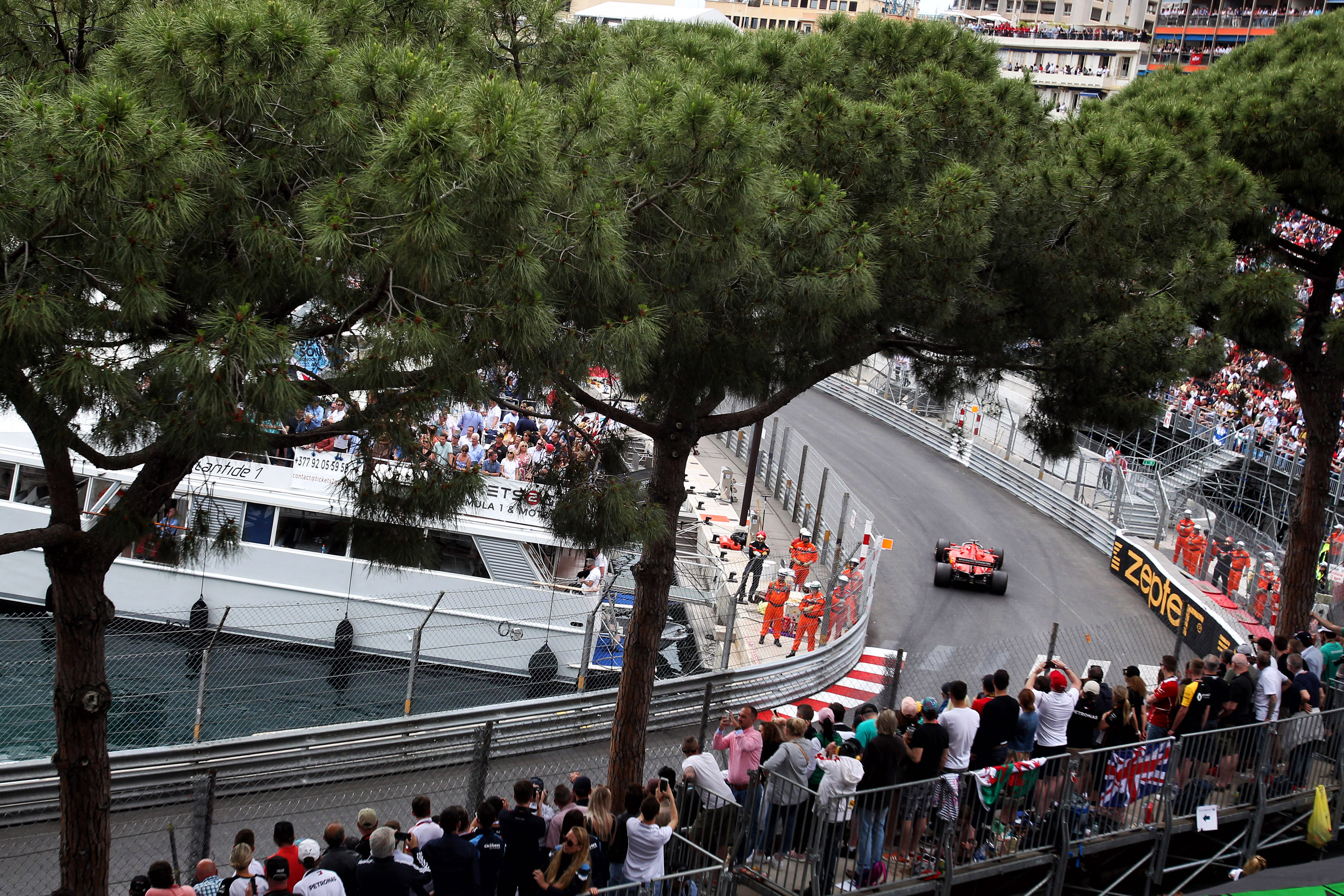 Monaco F1 2019