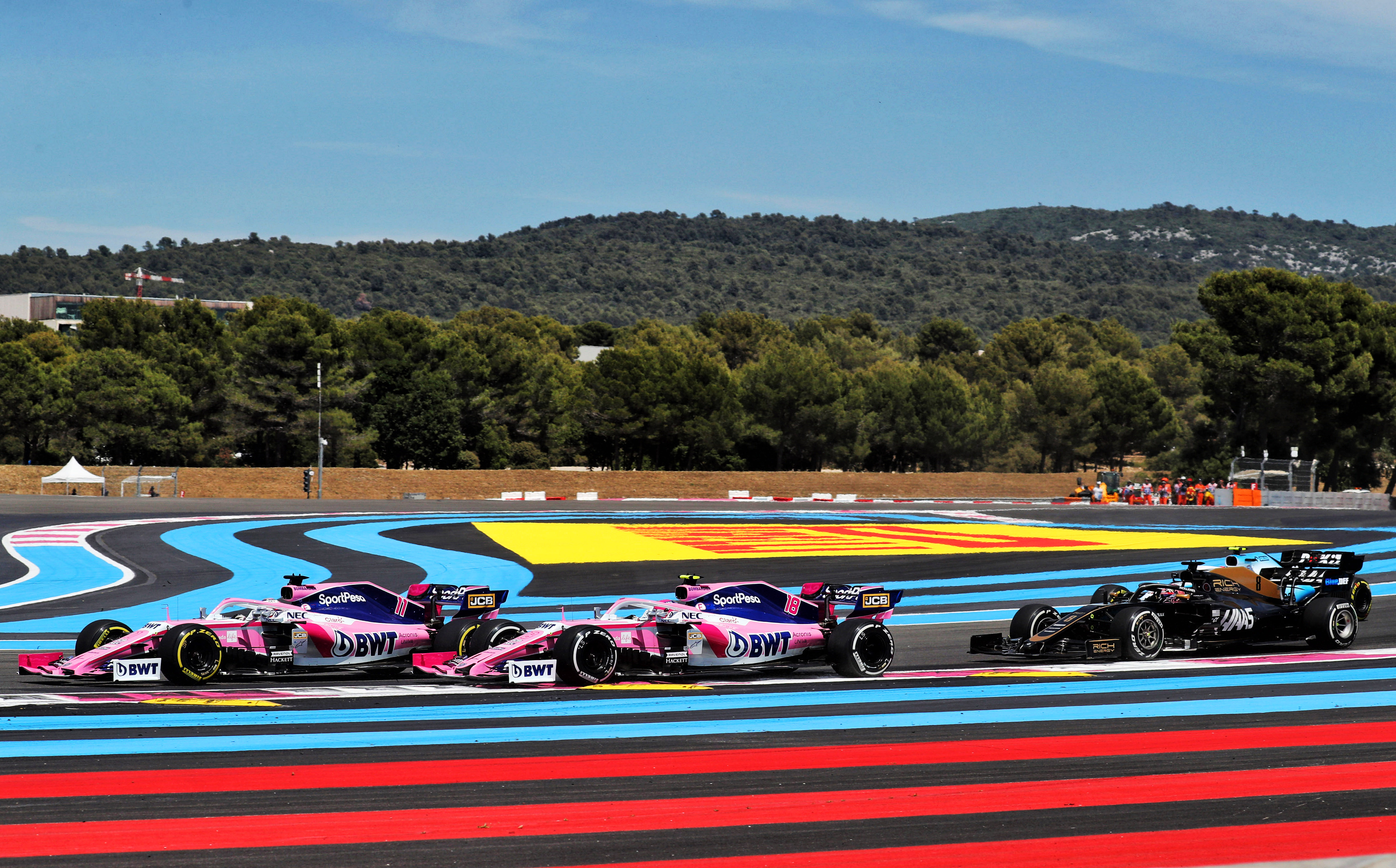 French GP F1 Paul Ricard 2019