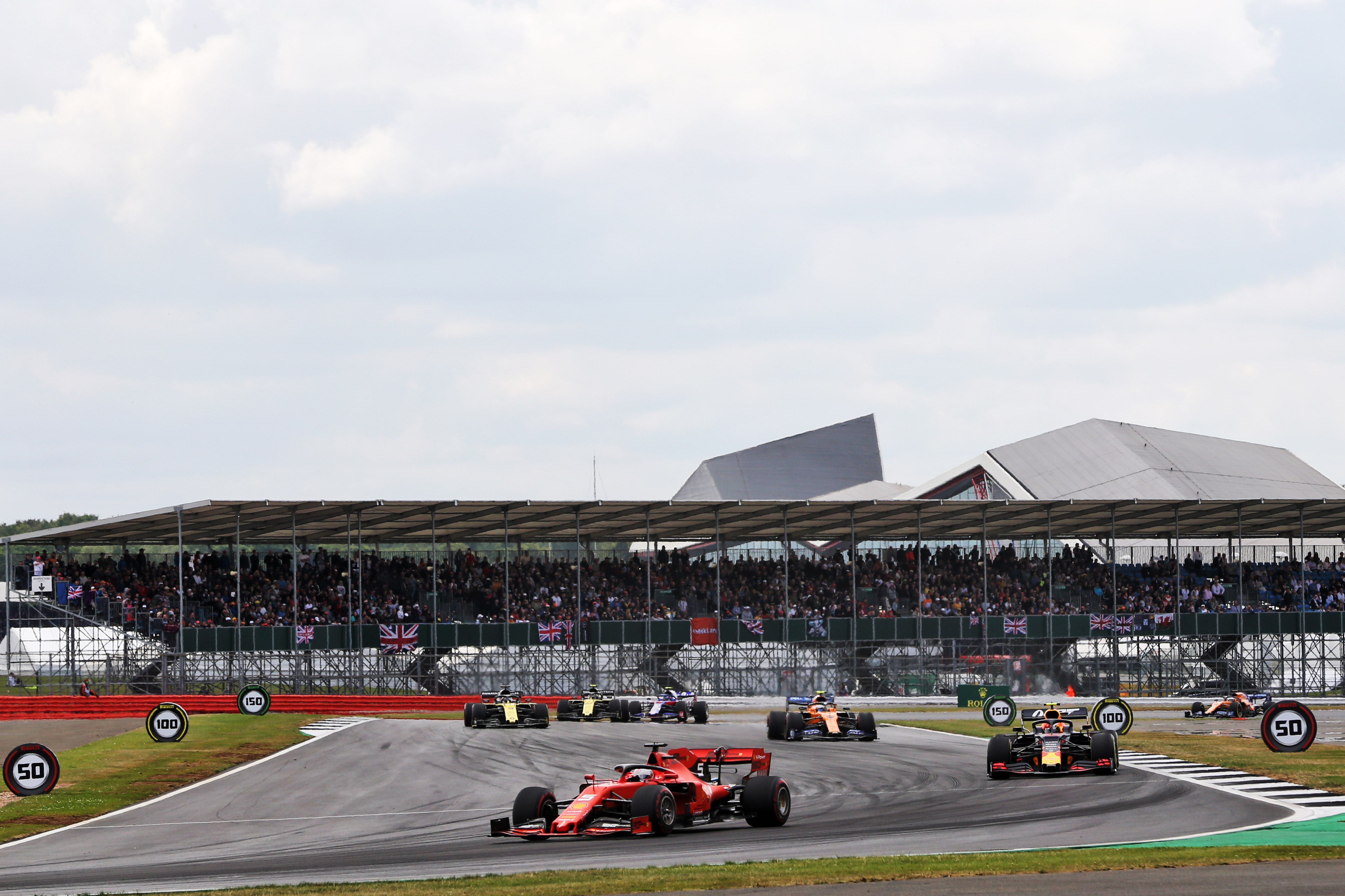 Silverstone British GP F1 2019