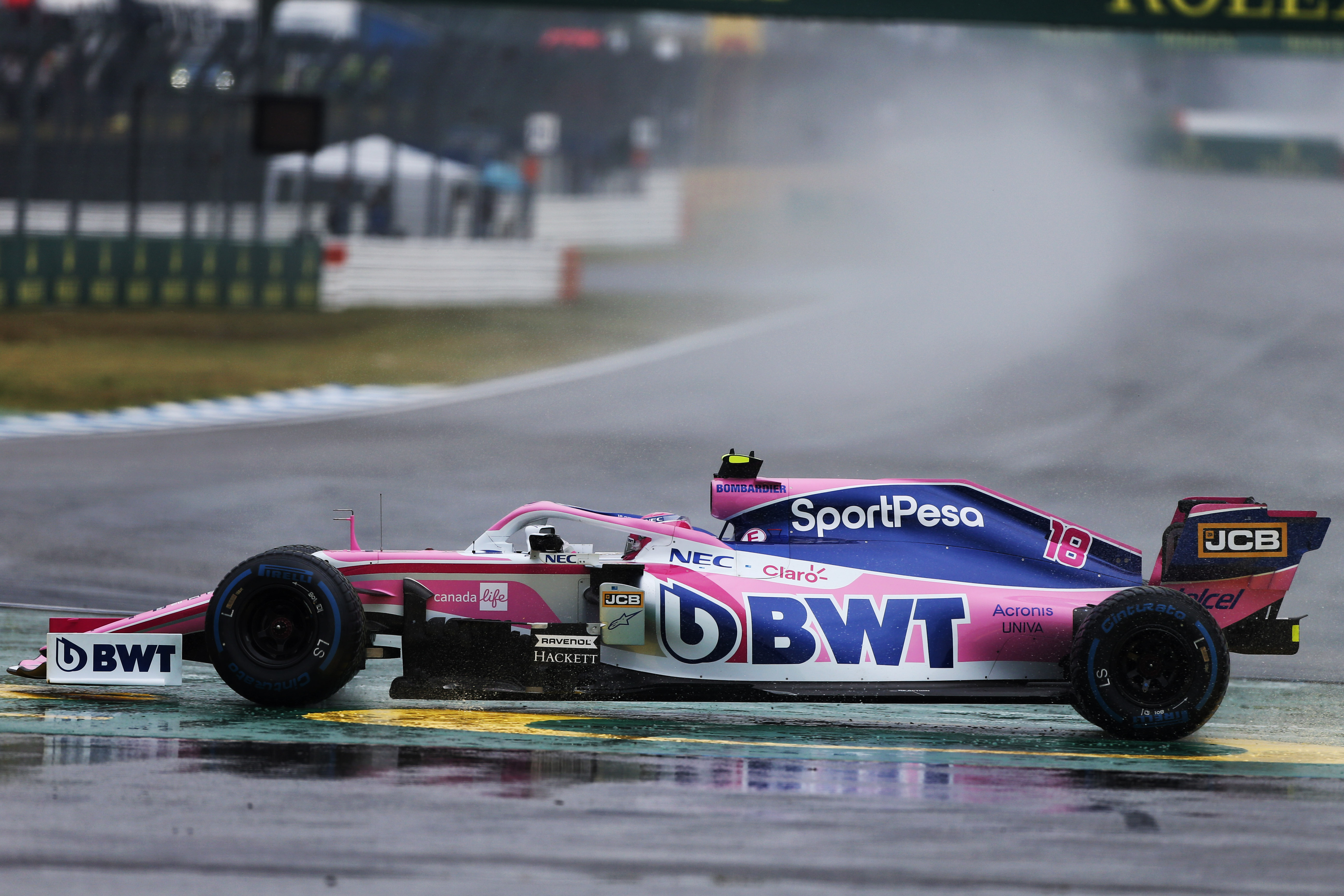 Motor Racing Formula One World Championship German Grand Prix Race Day Hockenheim, Germany