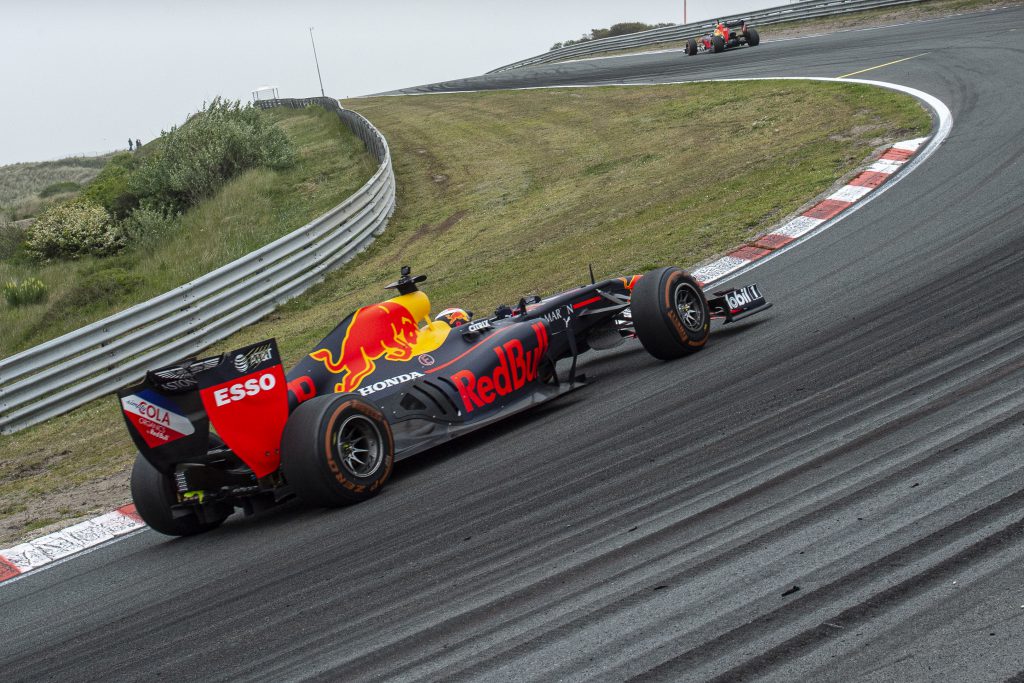 Red Bull Zandvoort F1 demo 2019 Dutch Grand Prix