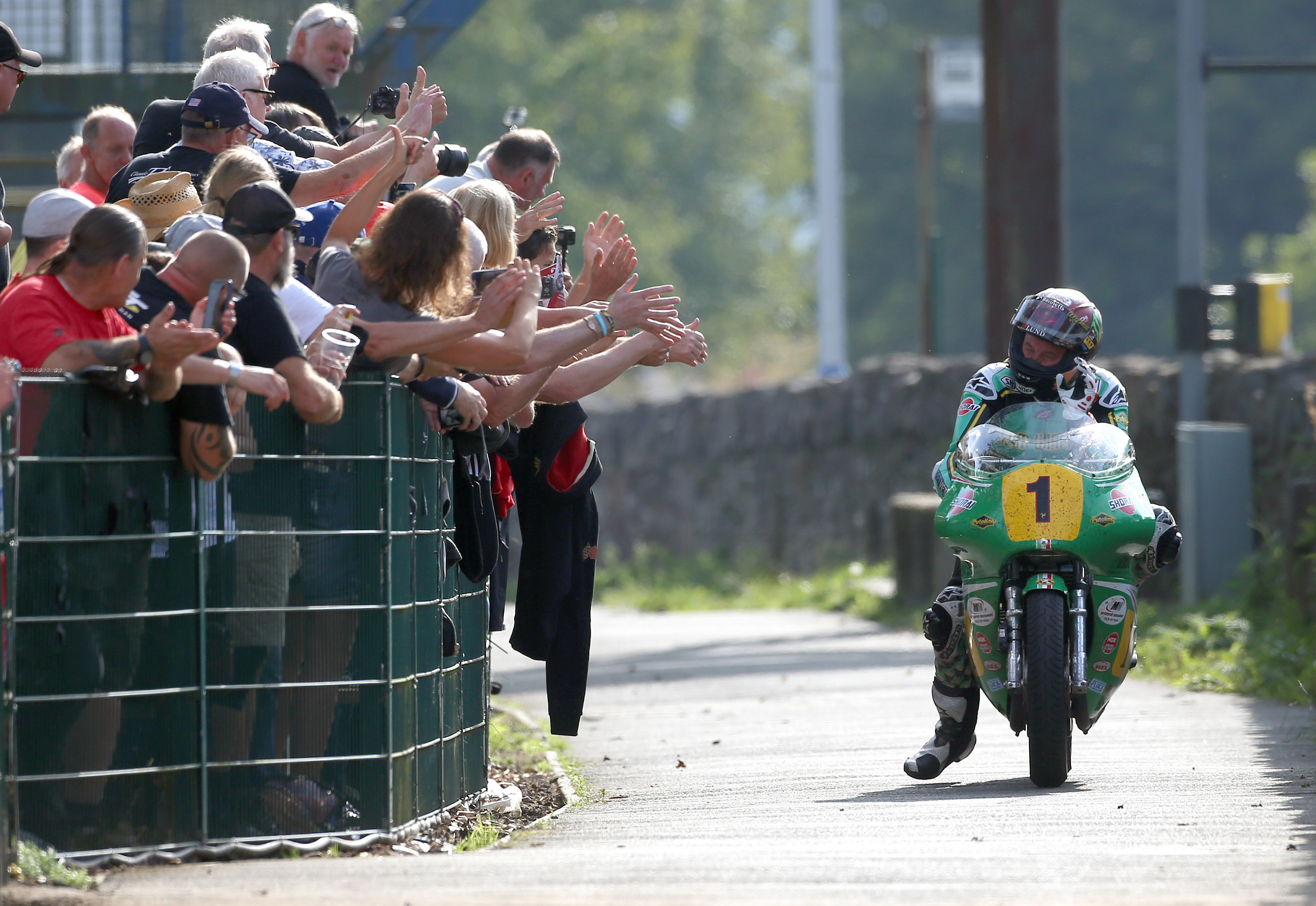 John McGuinness Isle of Man TT