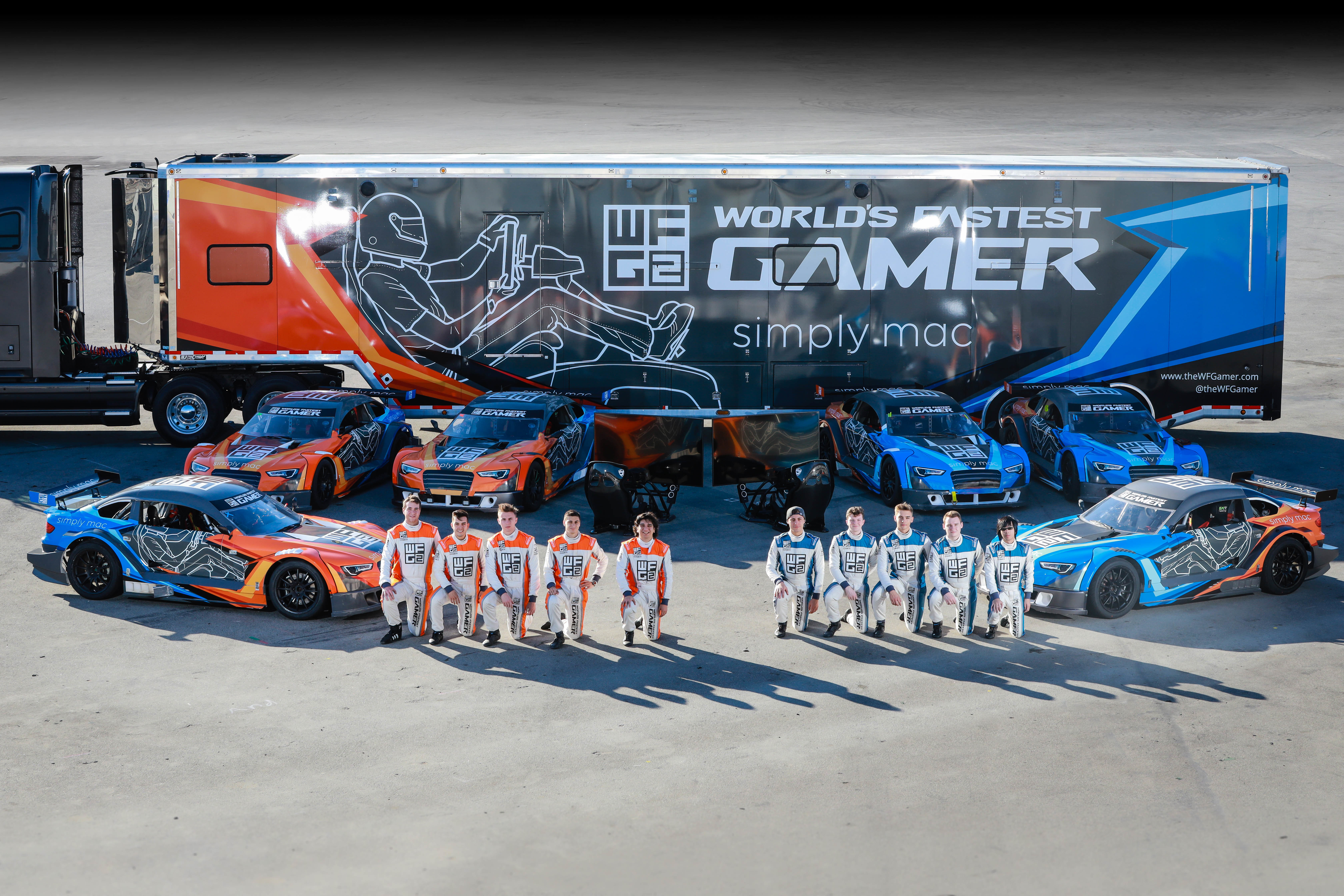 World's Fastest Gamer 2019 Finals Sprint Cars