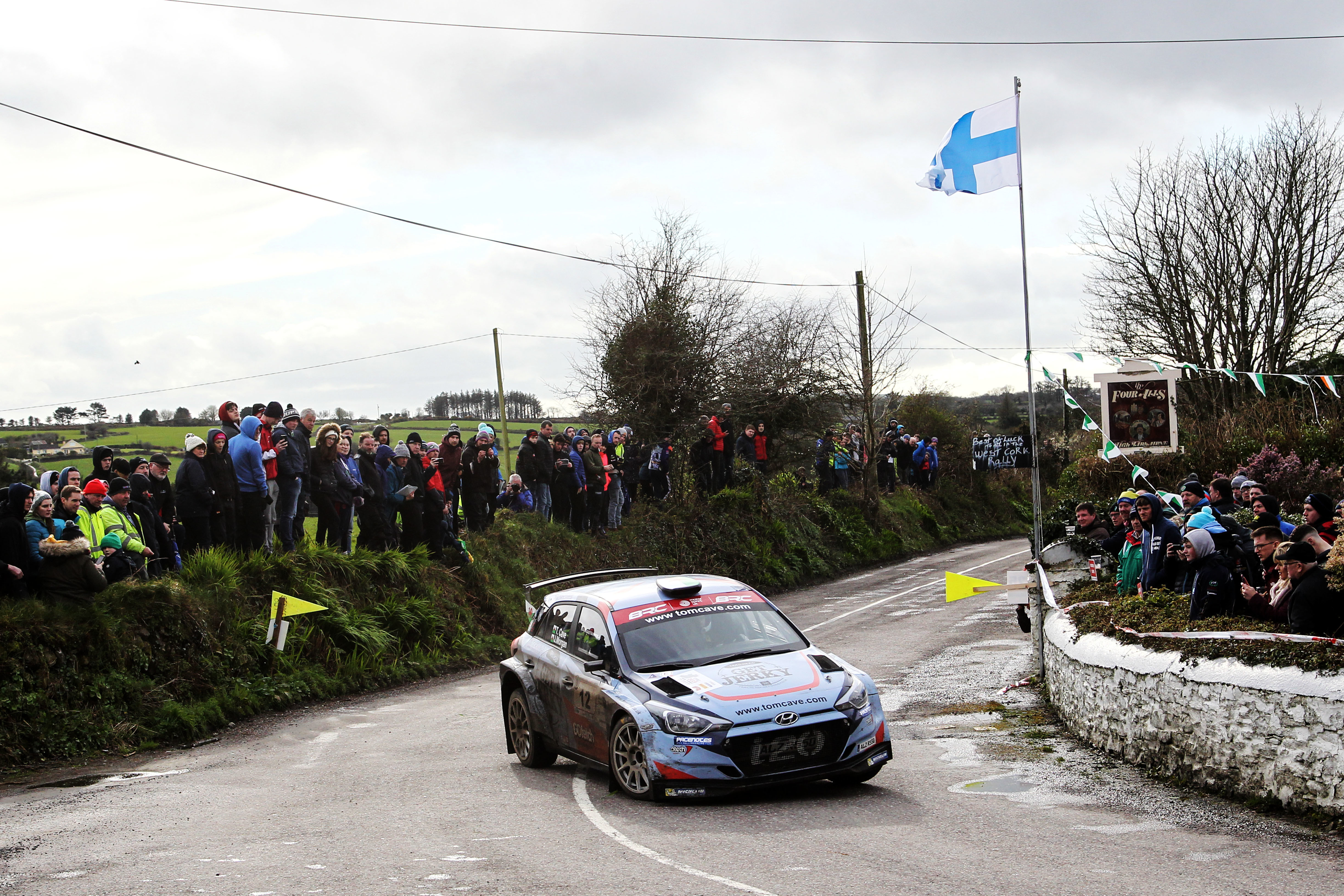 British Rally Championship West Cork Rally