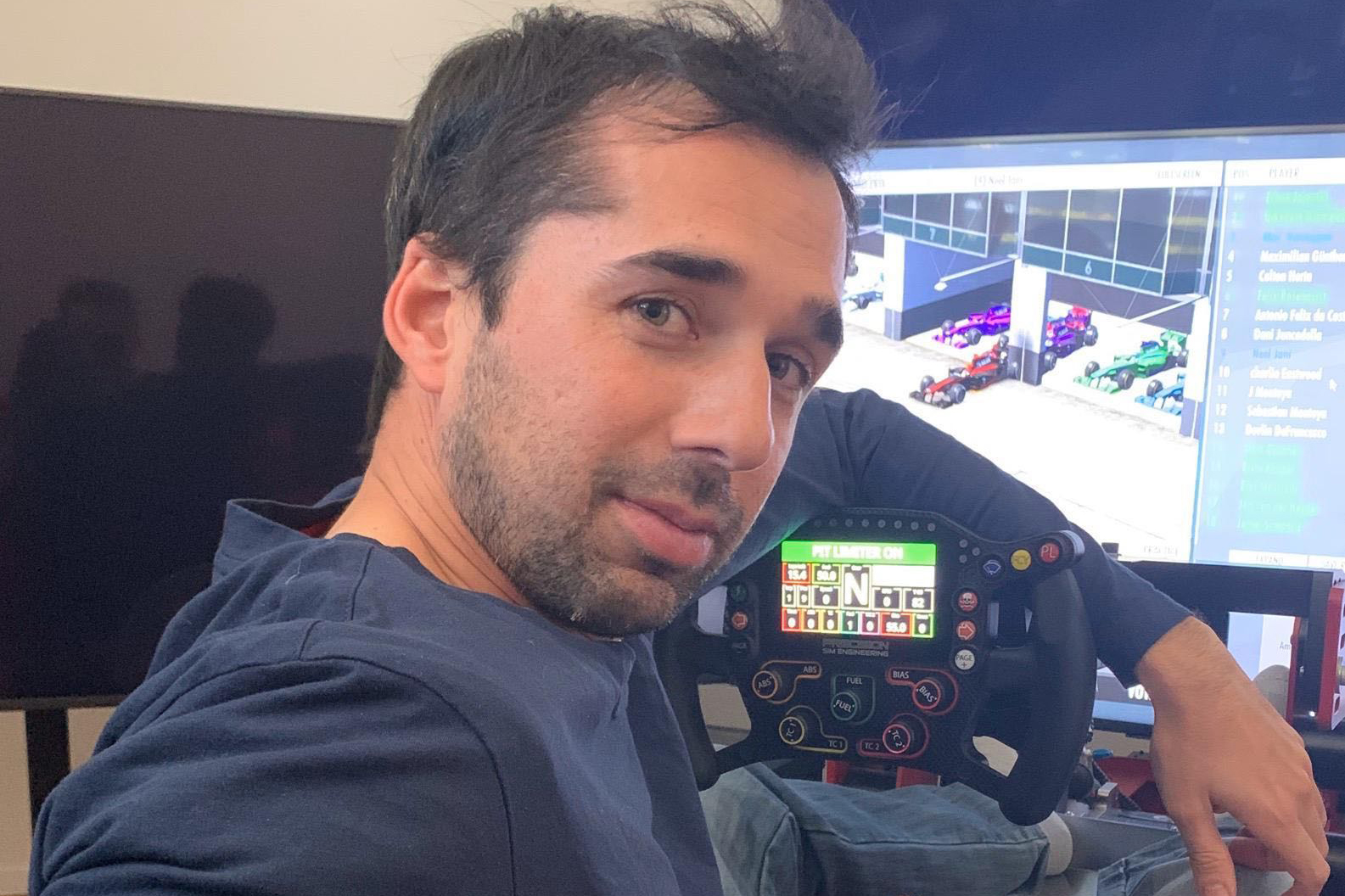 Neel Jani The Race All-Star Esports Battle