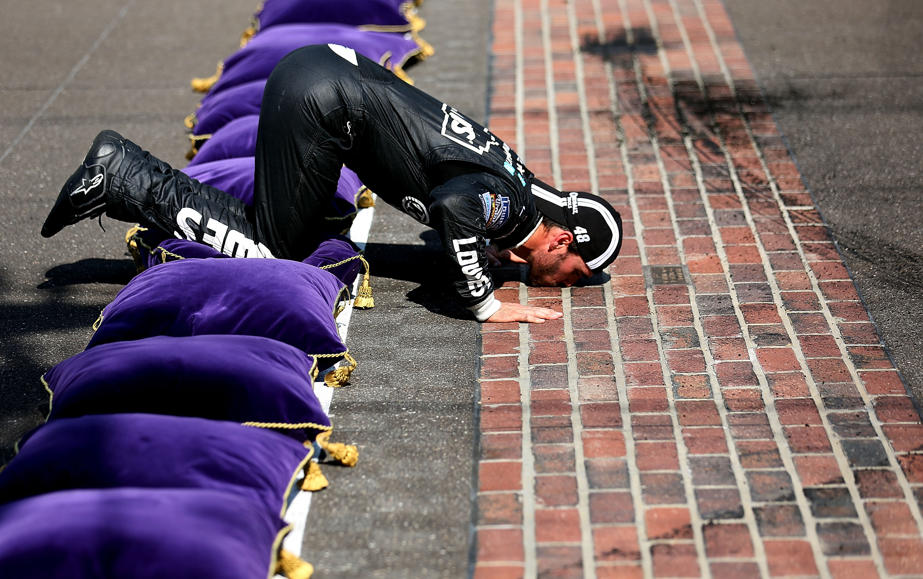 Crown Royal Presents The Curtiss Shaver 400 At The Brickyard