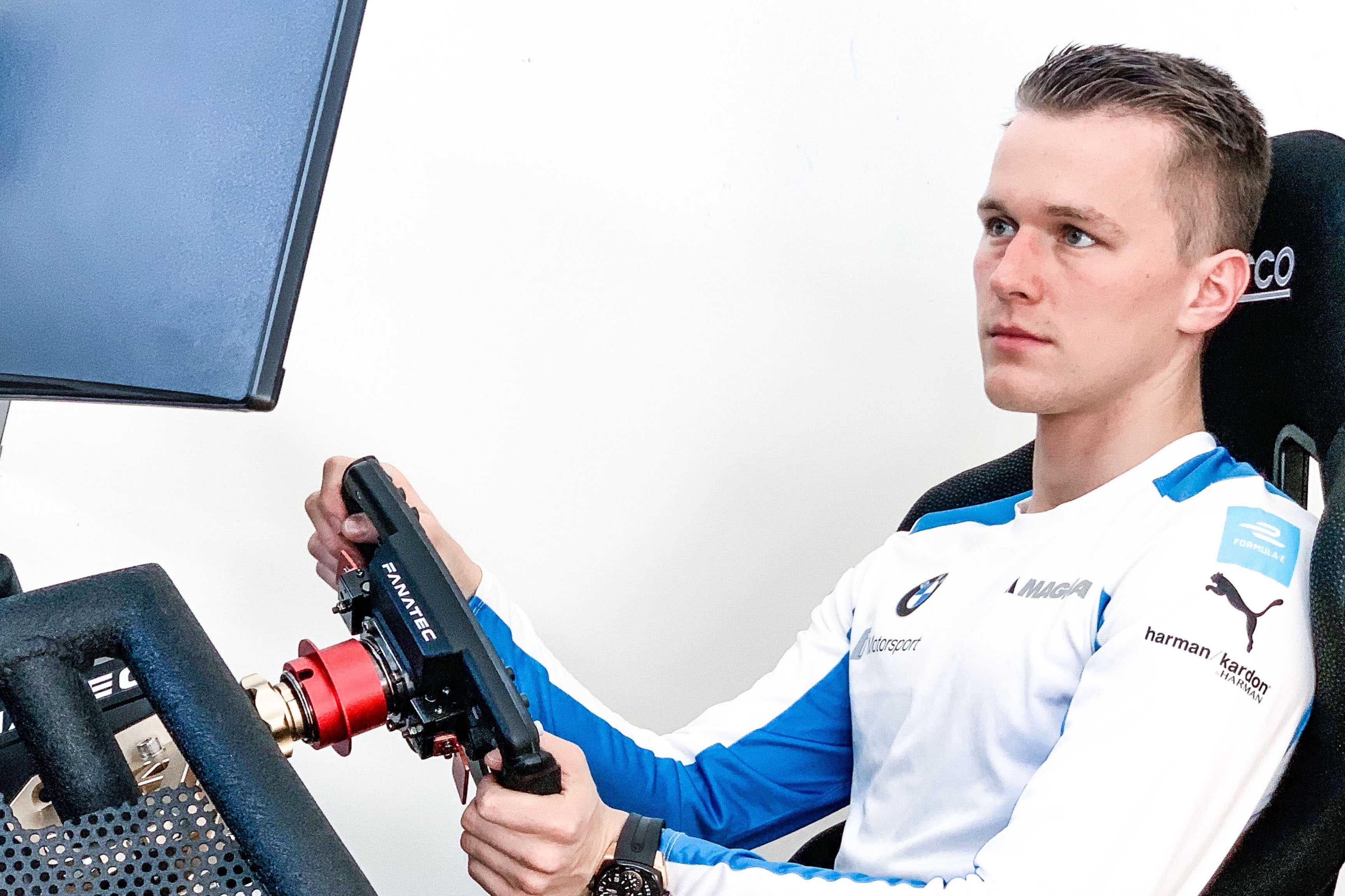 Maximilian Gunther The Race All-Star Esports Battle