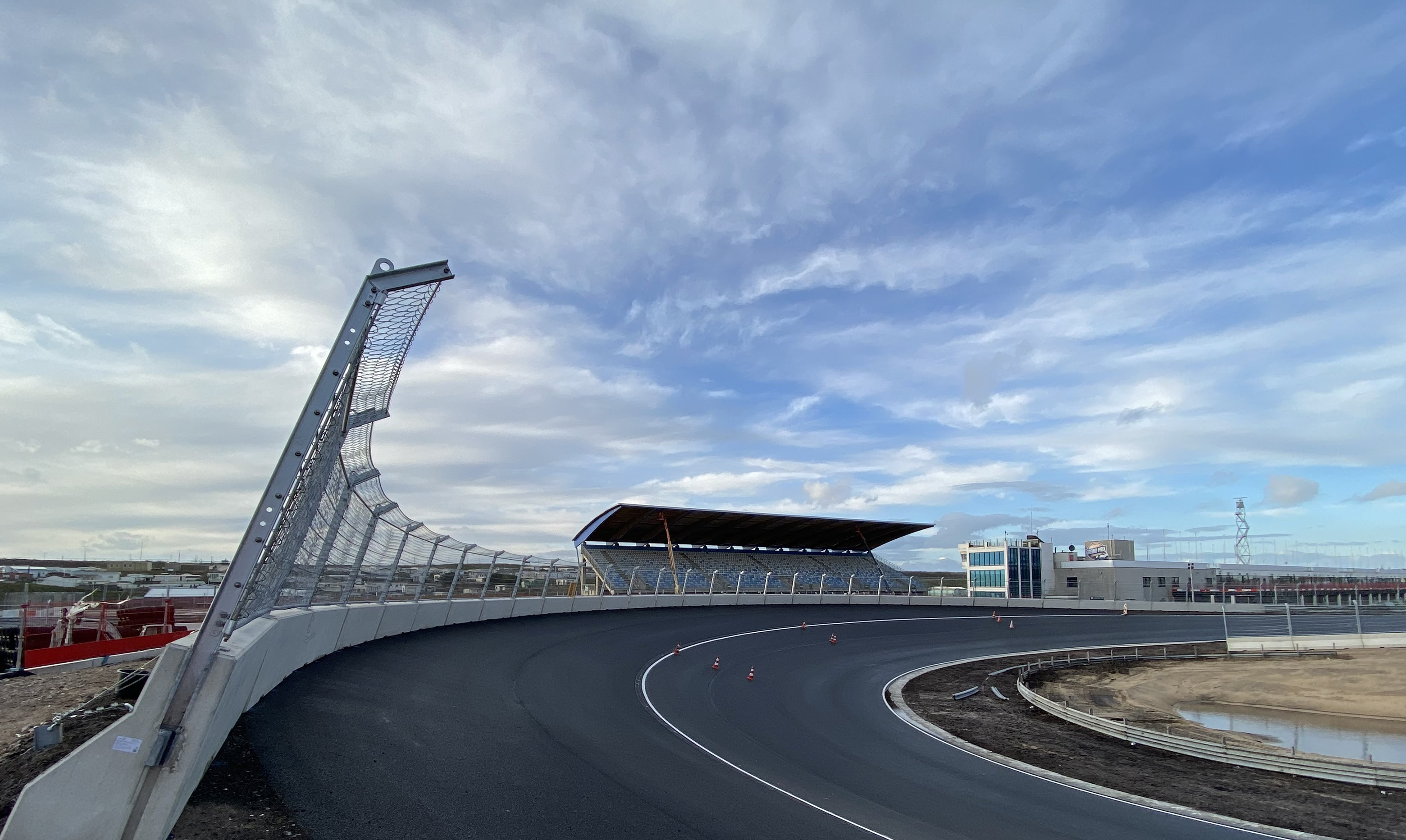 Zandvoort banking