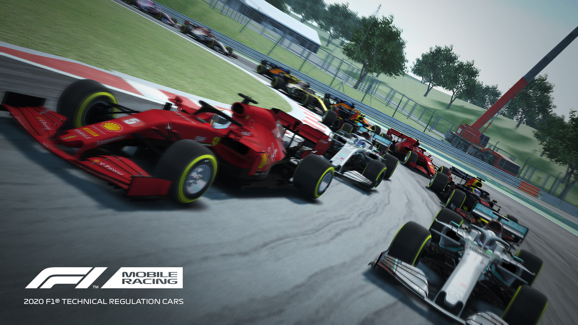 F1 Mobile game gets update with 2020 cars, Zandvoort - The Race