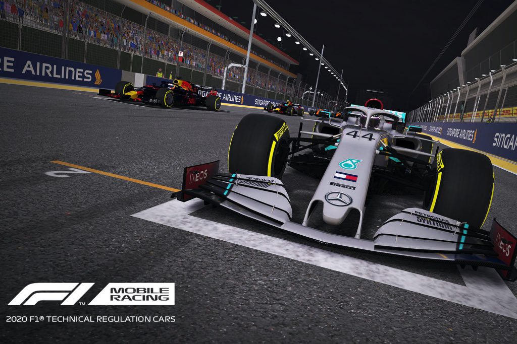 F1 Mobile game gets update with 2020 cars, Zandvoort