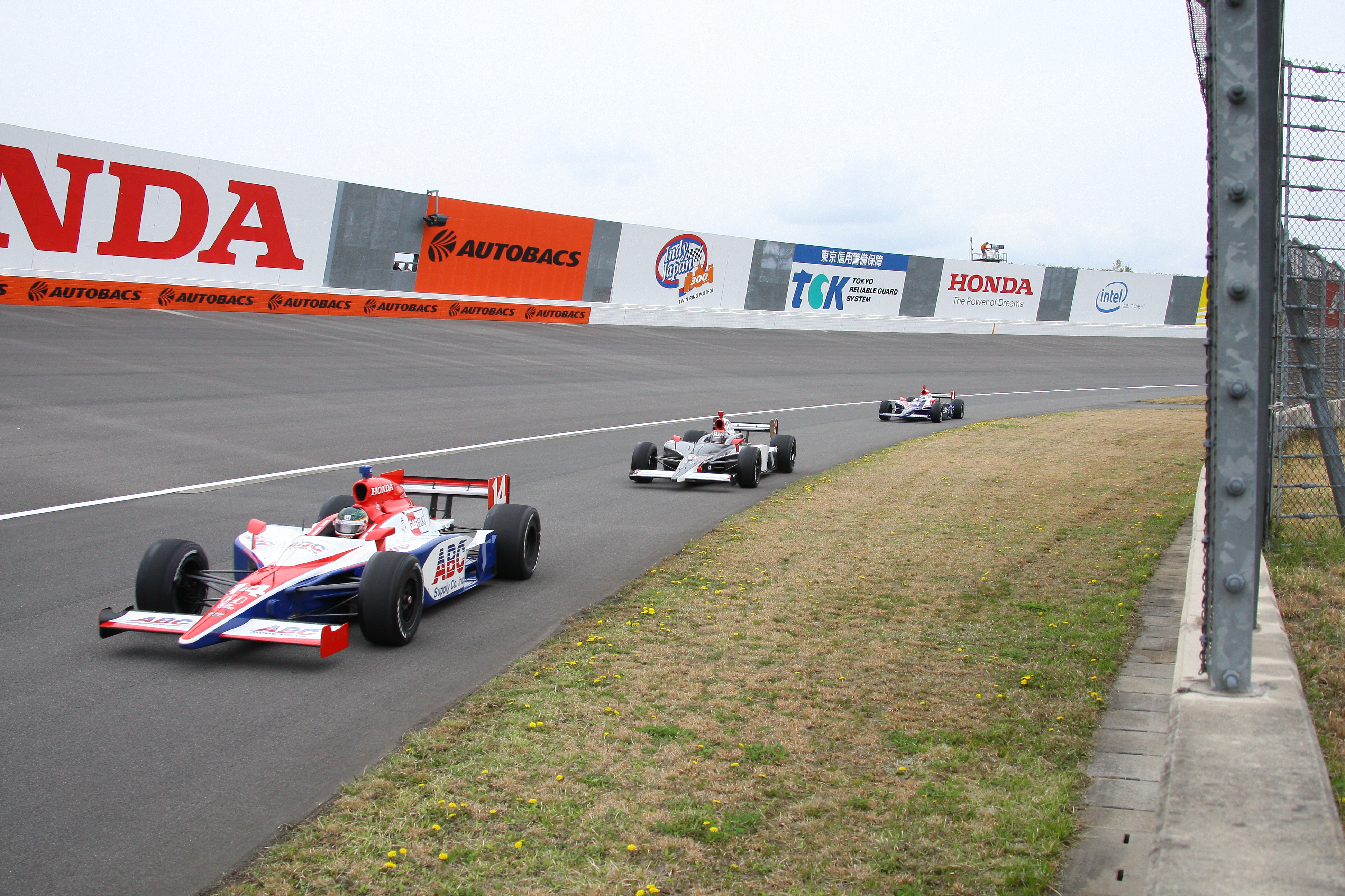 Darren Manning AJ Foyt Enterprises Motegi IndyCar 2008