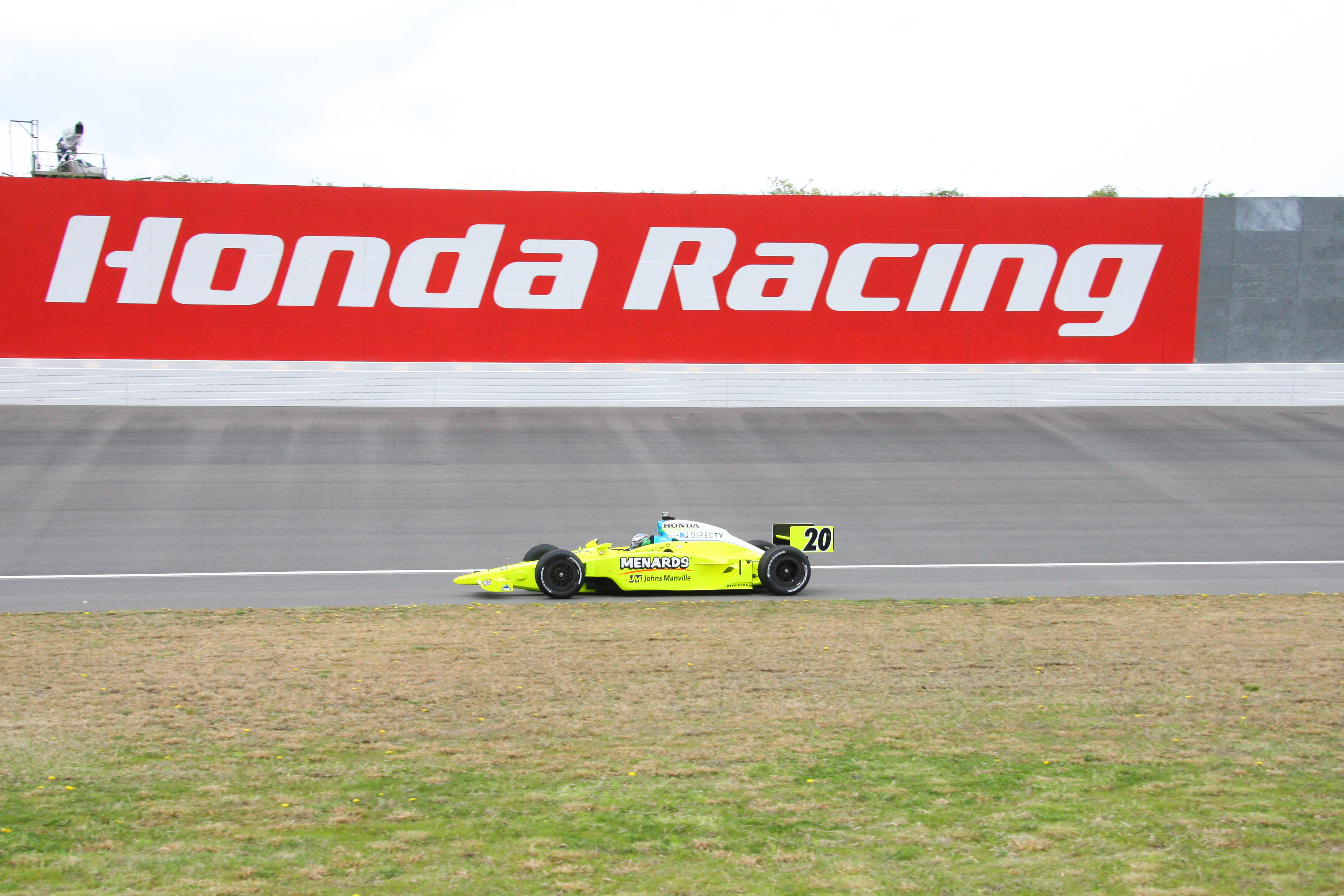 Ed Carpenter Vision Racing Motegi IndyCar 2008