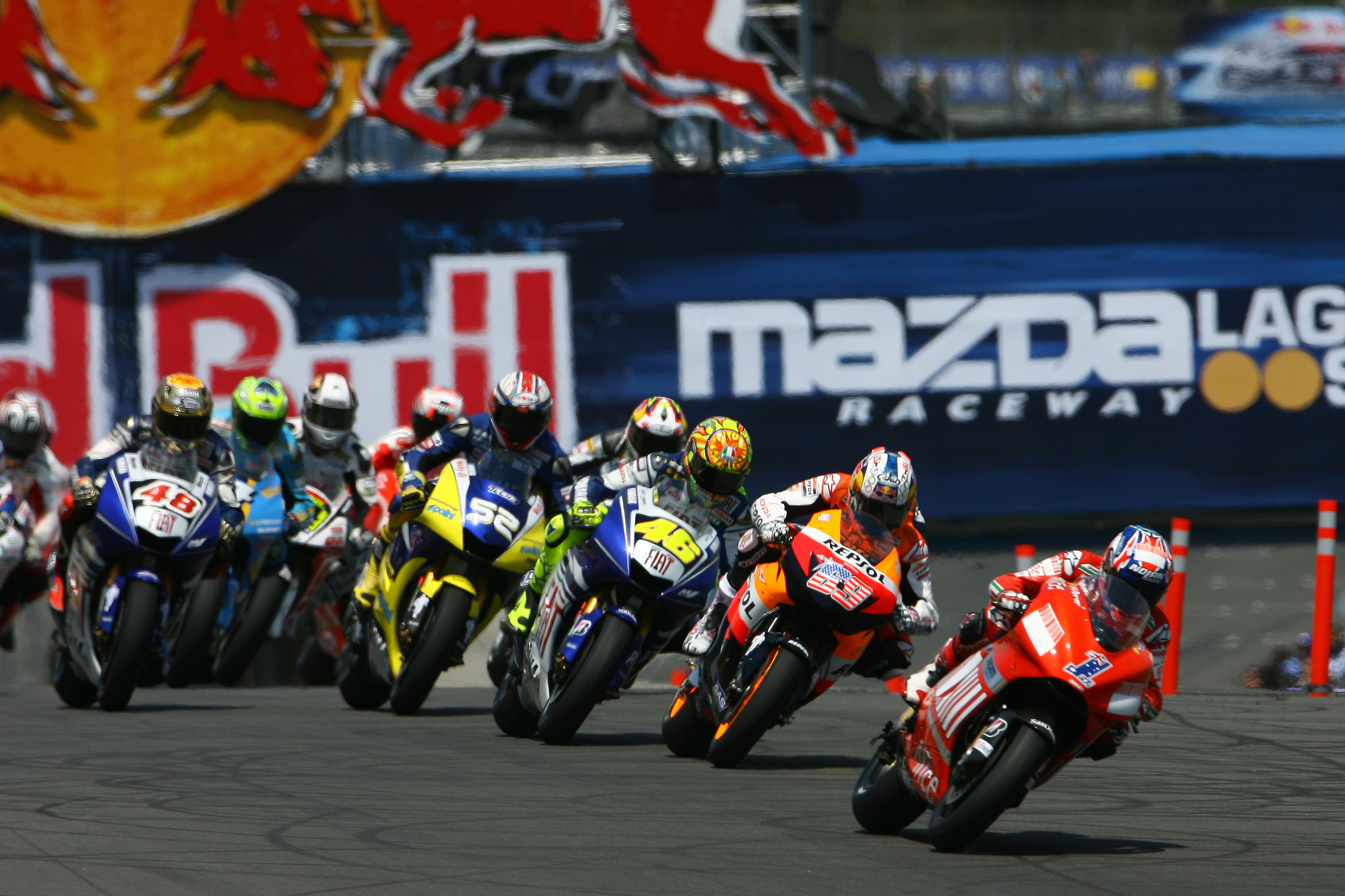 Laguna Seca MotoGP 2008