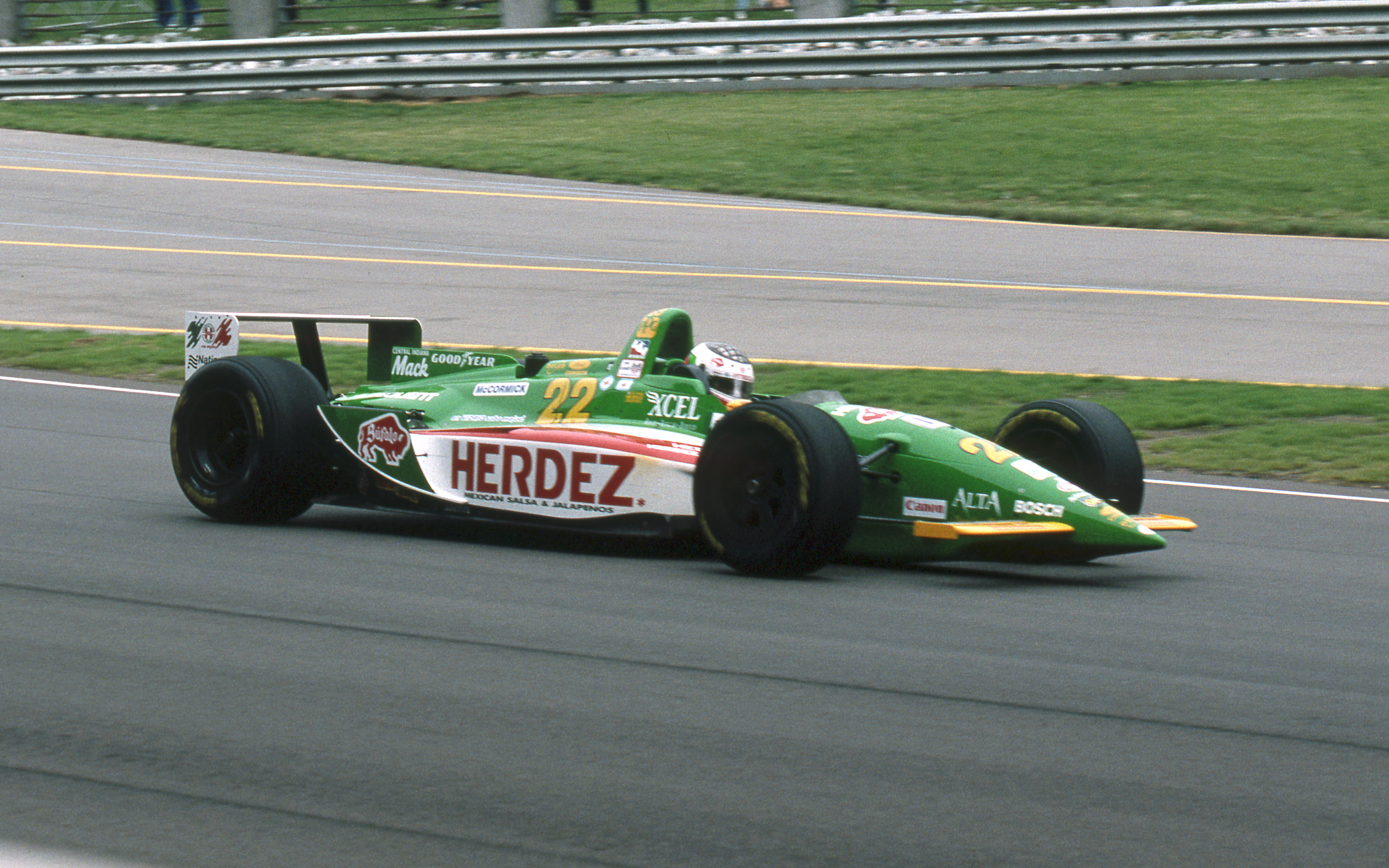 Michel Jourdain Jr Scandia 1996 Indy Racing League