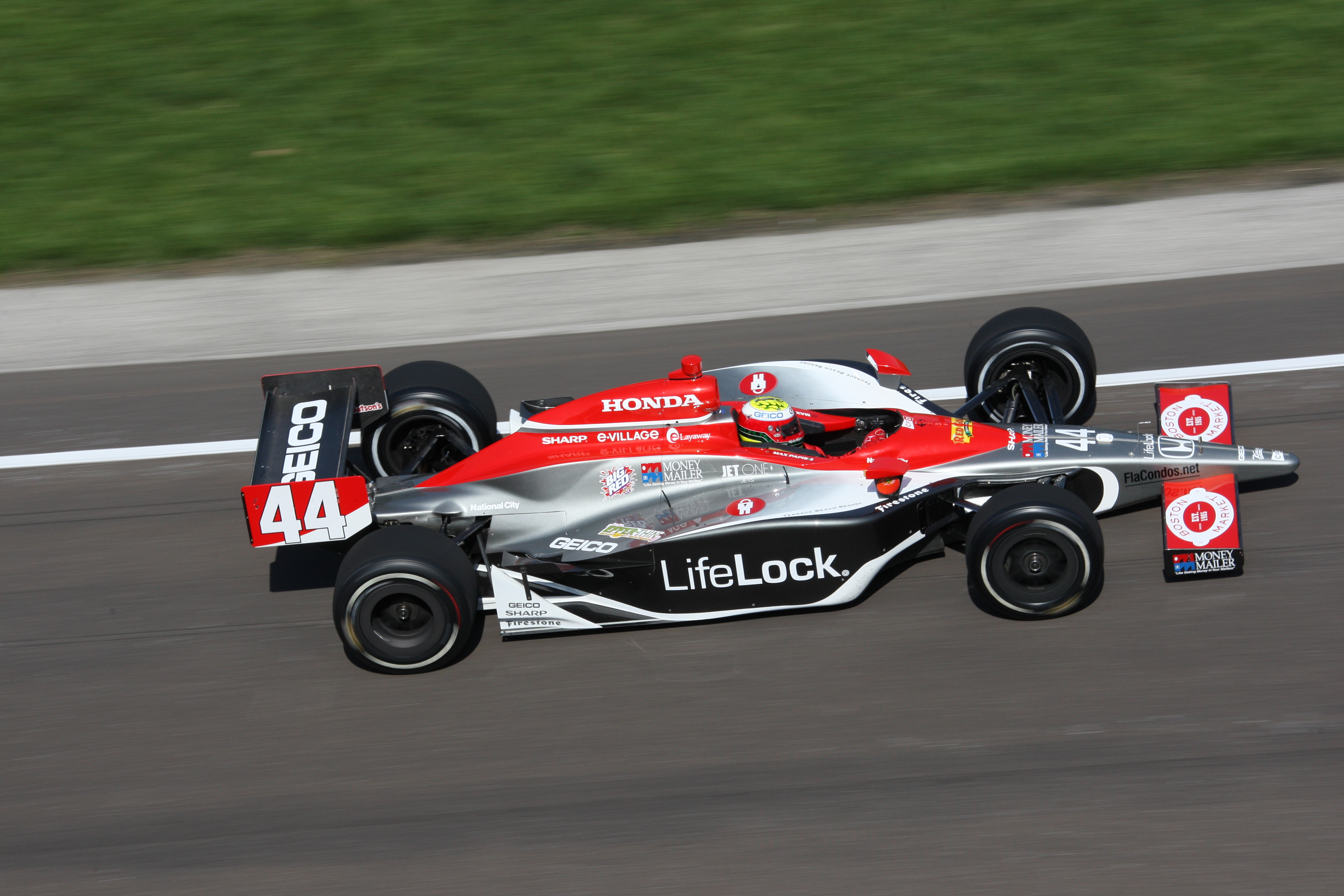 Max Papis Indianapolis 500