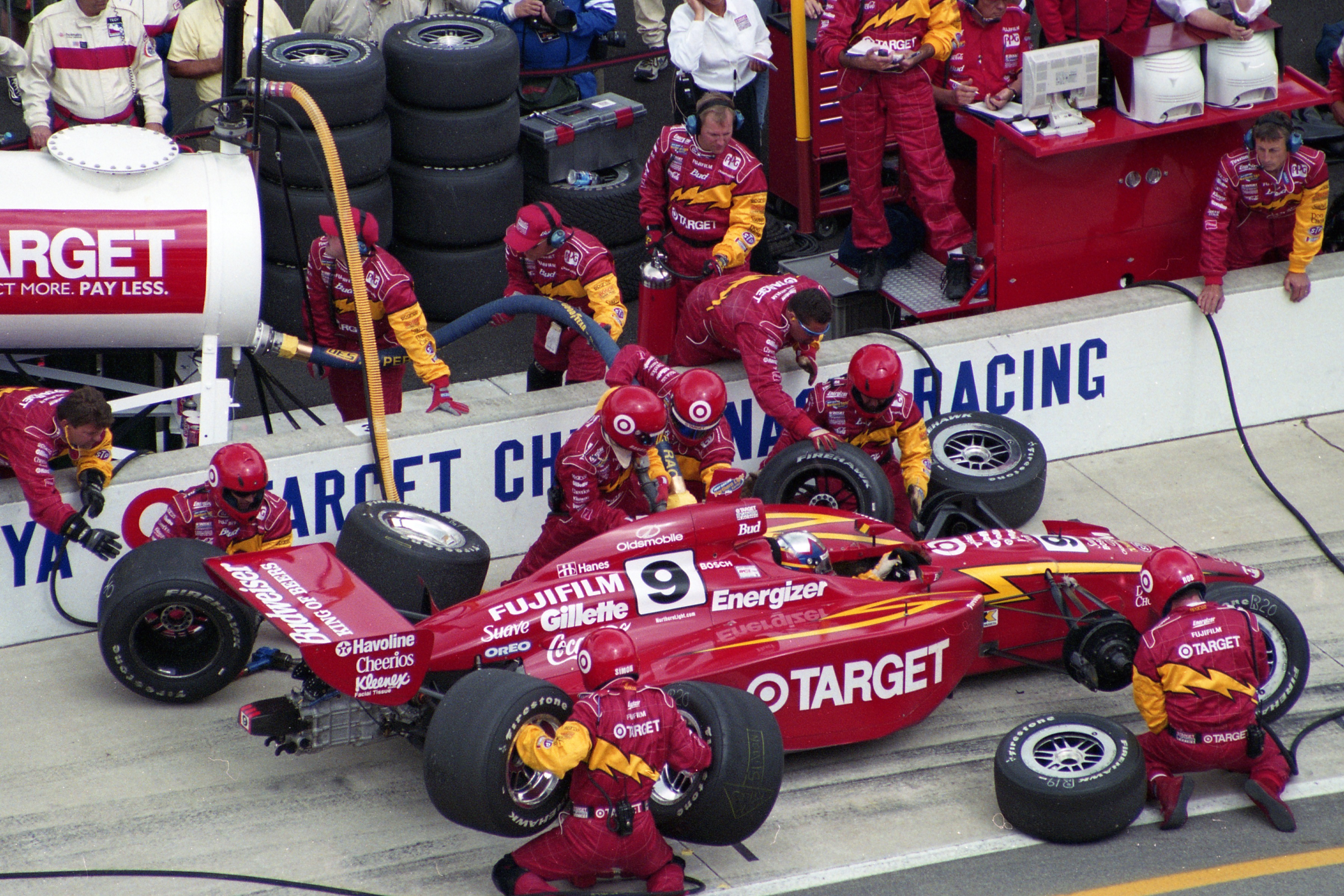 Montoya 2000 Indy 500