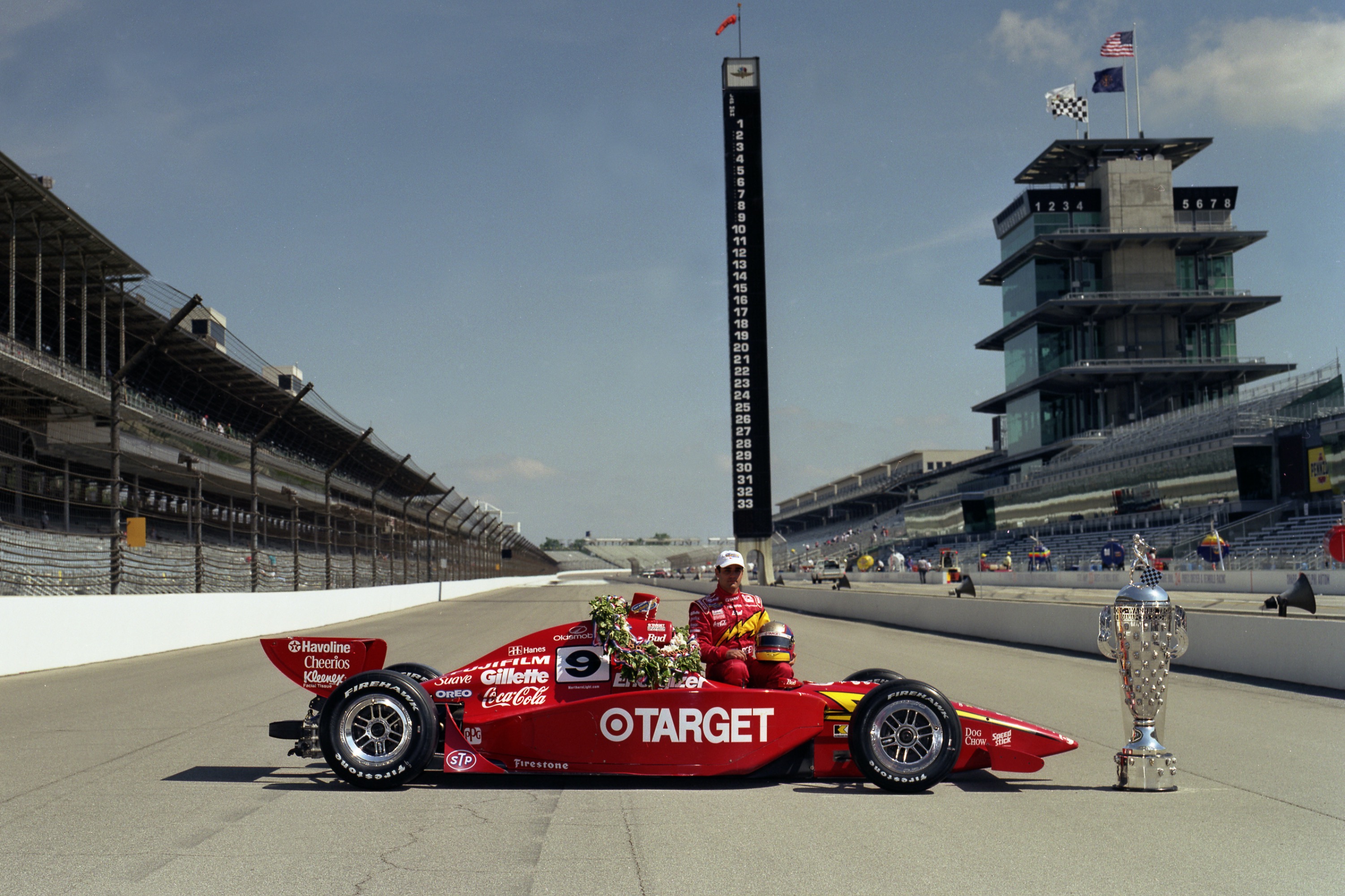 Montoya 2000 Indy 500