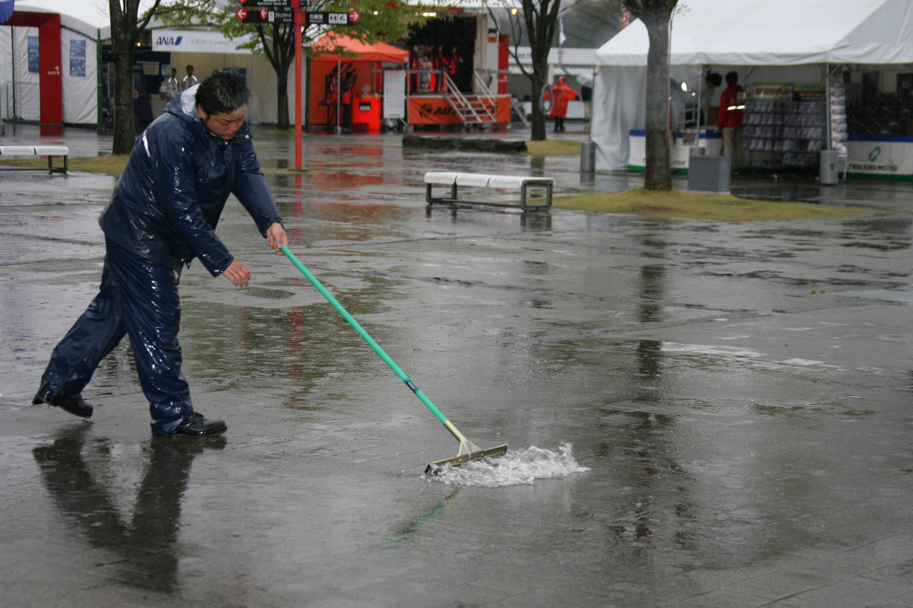 Motegi rain 2008