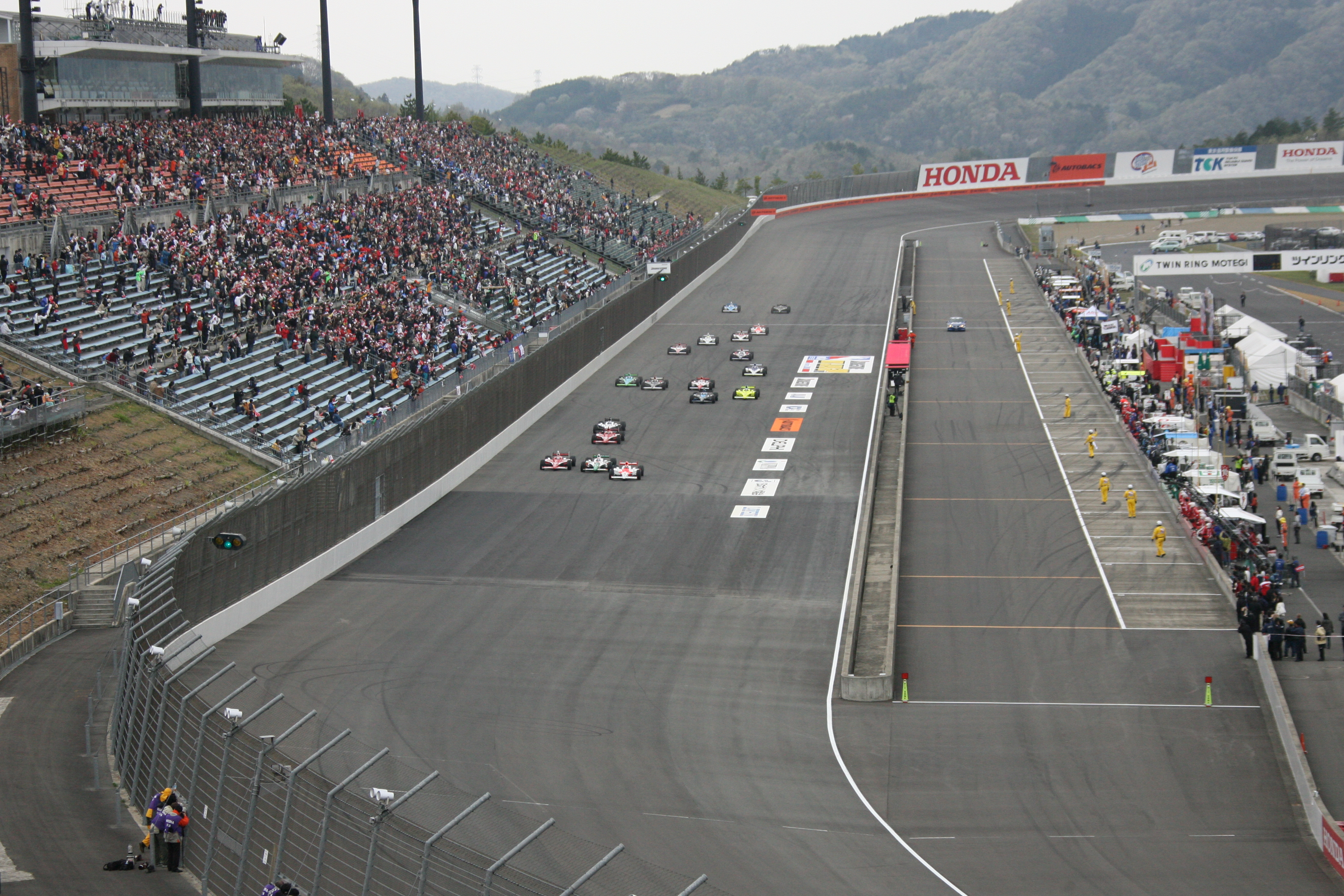 Motegi IndyCar 2008