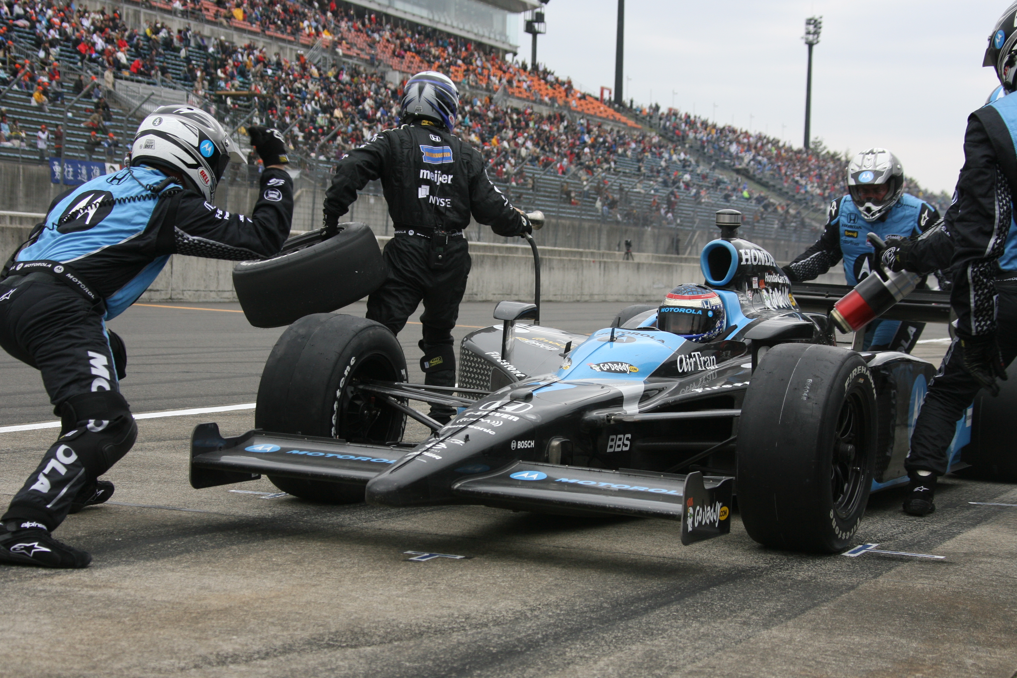 Danica Patrick Andretti-Green Motegi IndyCar 2008