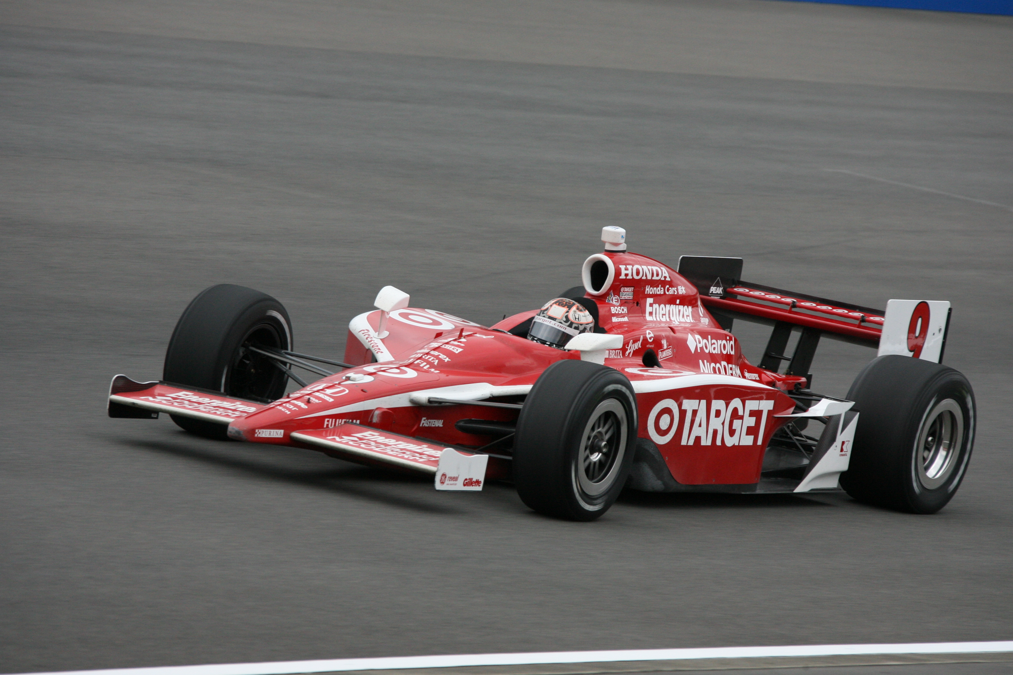 Scott Dixon Ganassi Motegi IndyCar 2008