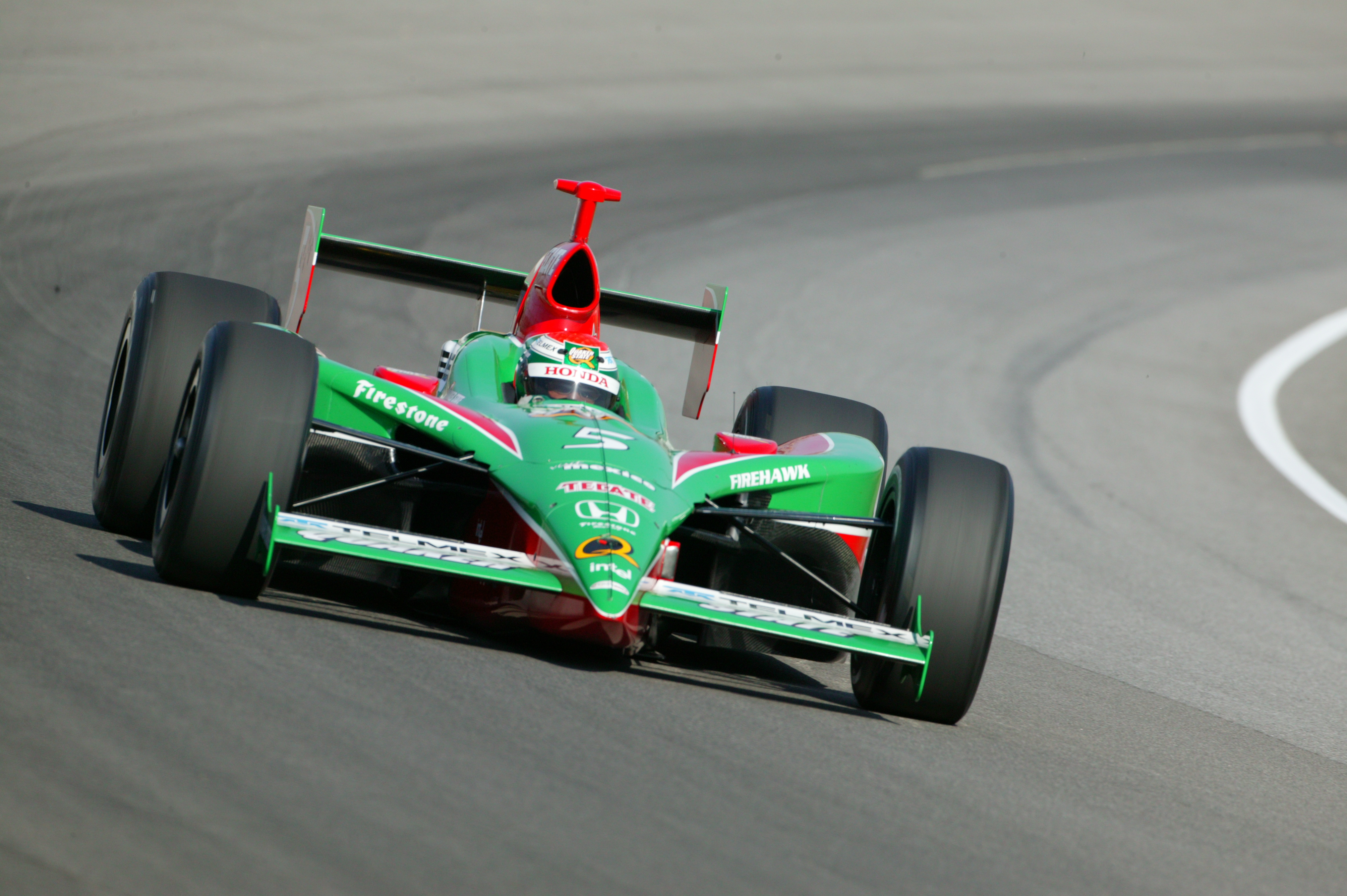 Adrian Fernandez Indianapolis 500 IndyCar