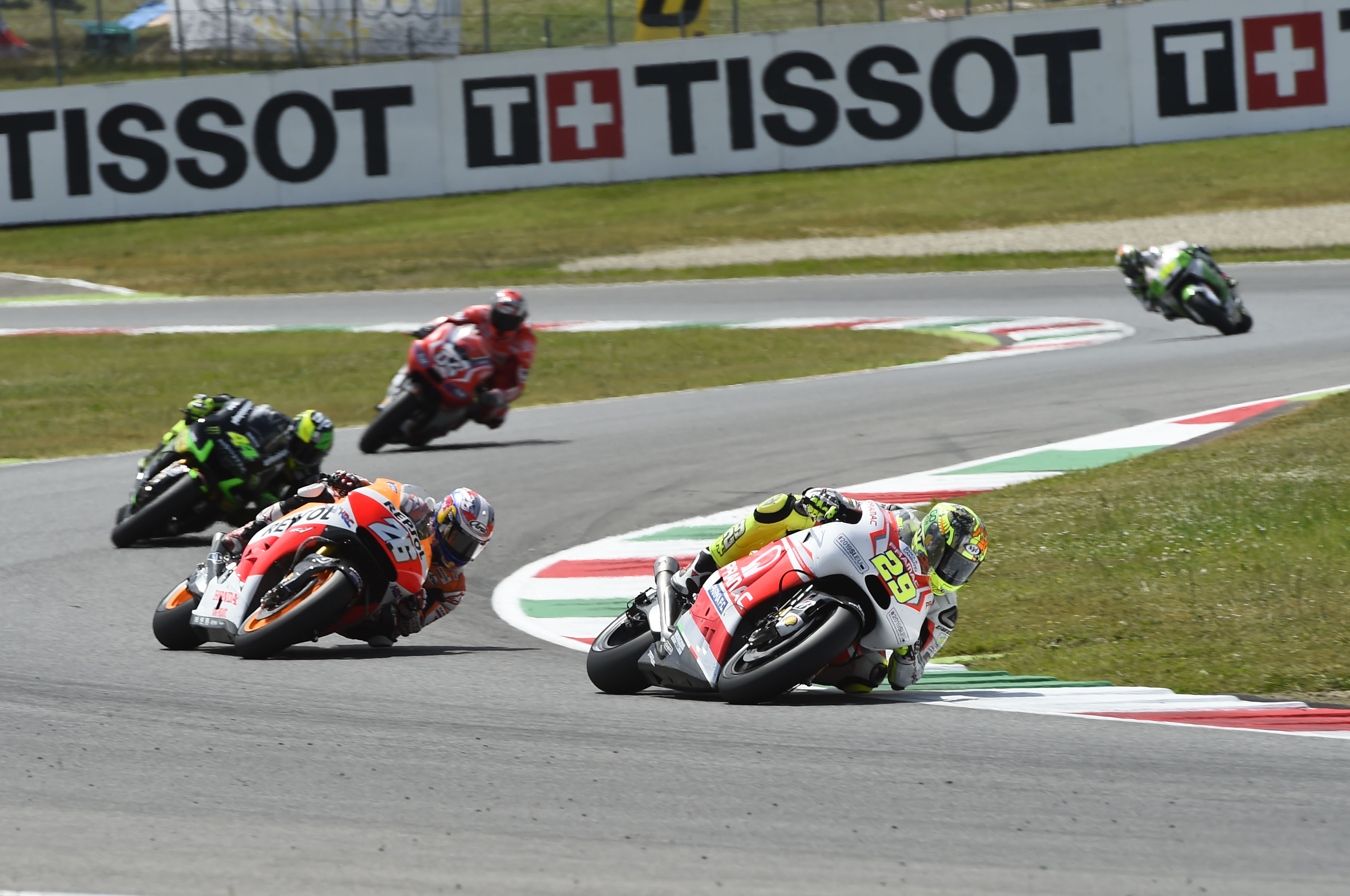 Andrea Iannone Pramac Ducati Mugello MotoGP 2014