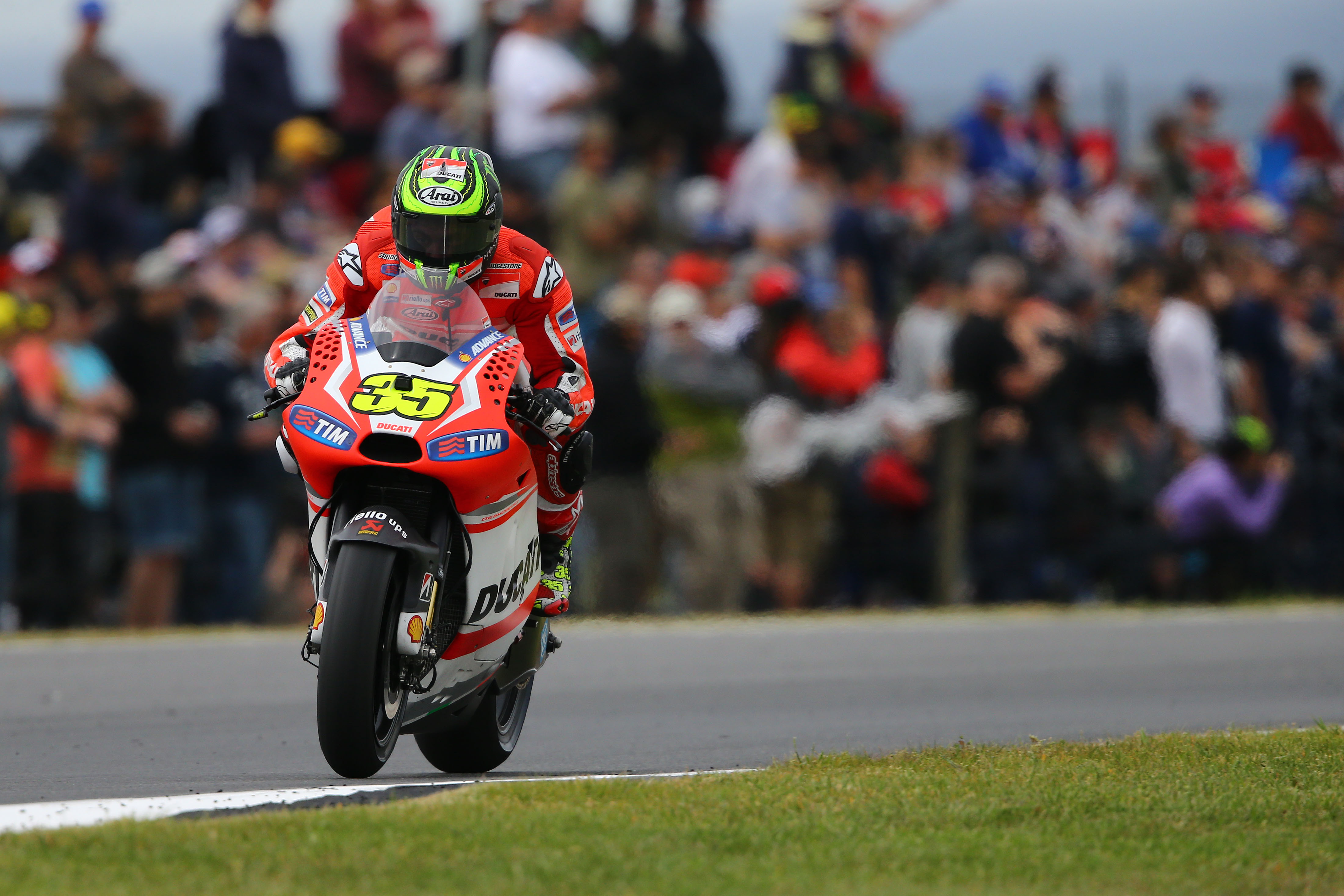 Cal Crutchlow Ducati Phillip Island MotoGP 2014