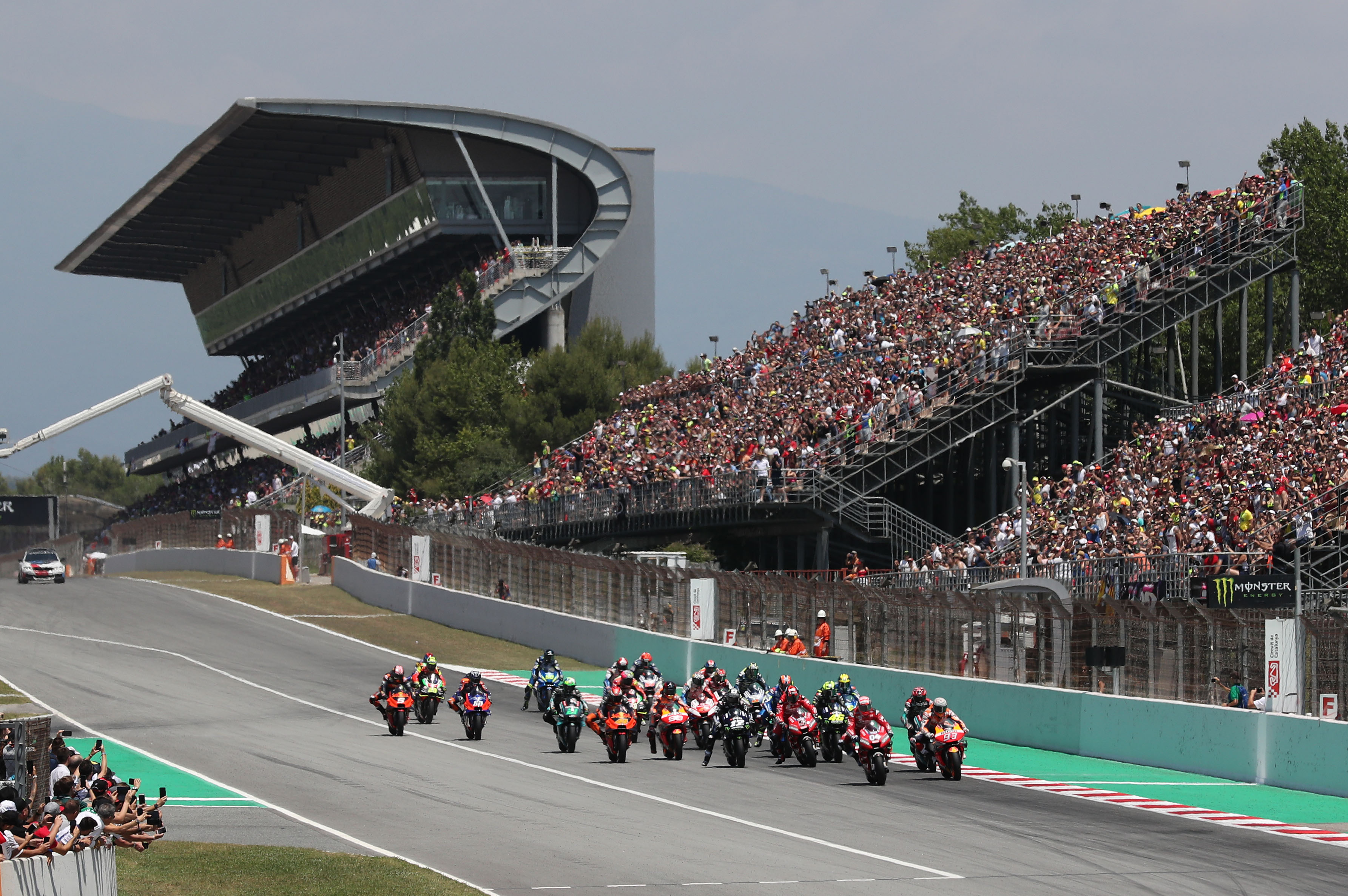 Catalan MotoGP postponed