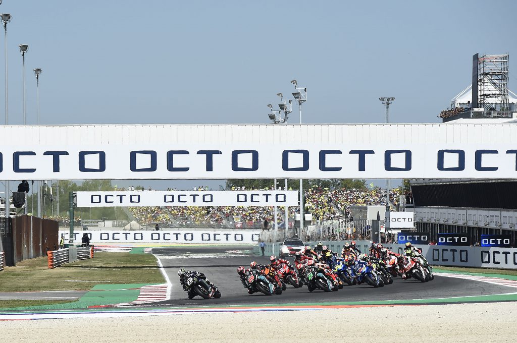 Development freeze for MotoGP series through 2021