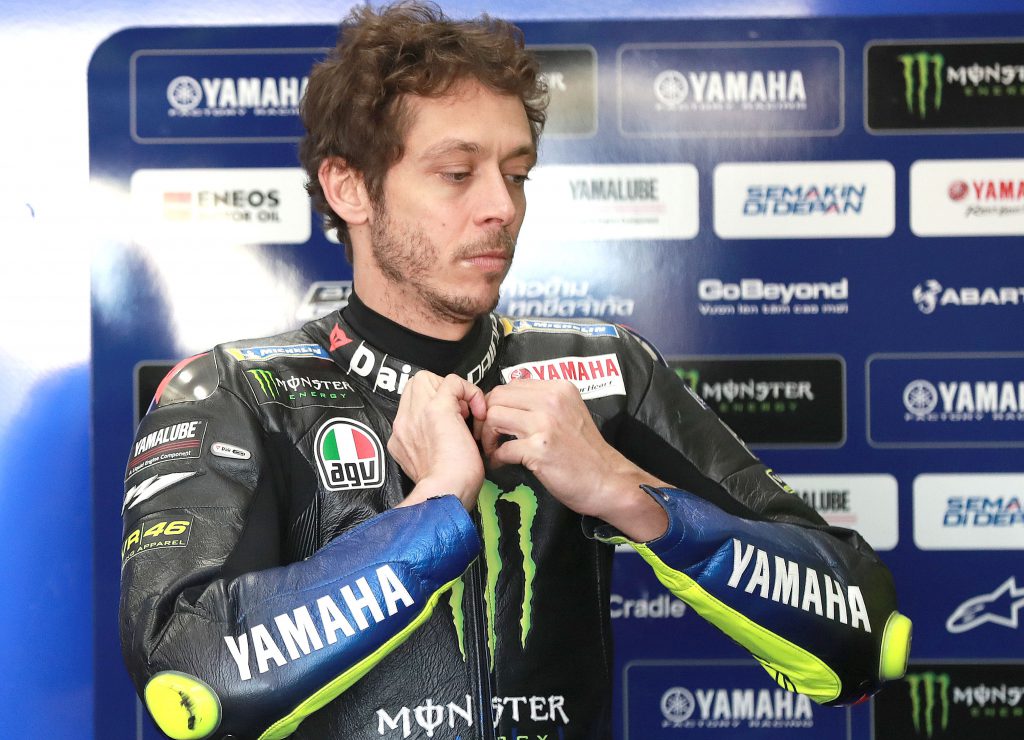 Rossi explains absence from upcoming Virtual MotoGP race