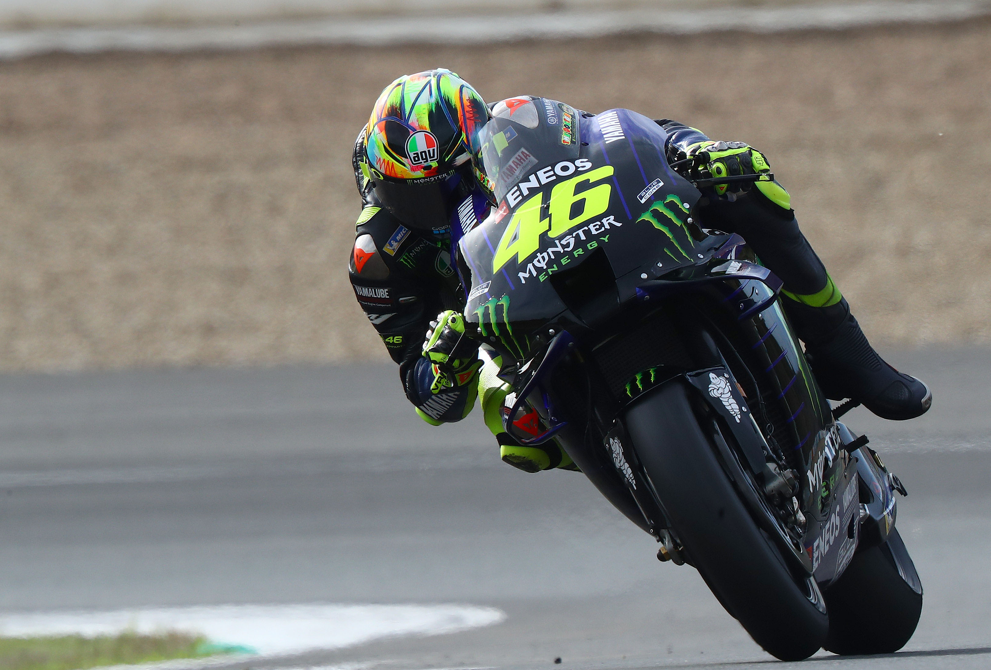 Valentino Rossi Yamaha MotoGP 2019