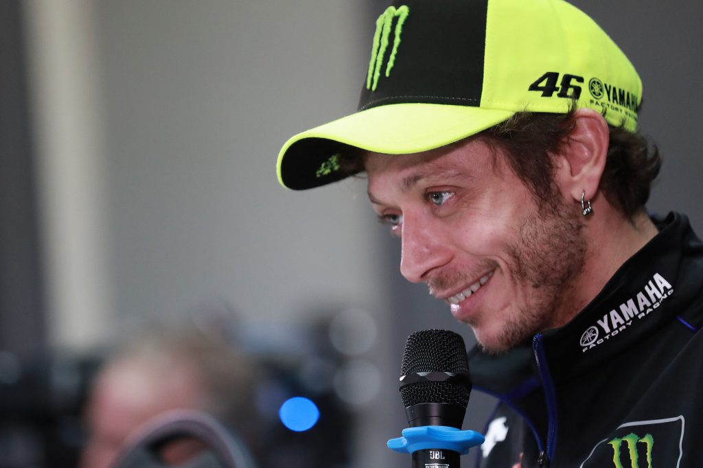 Rossi set to make delayed MotoGP esports debut