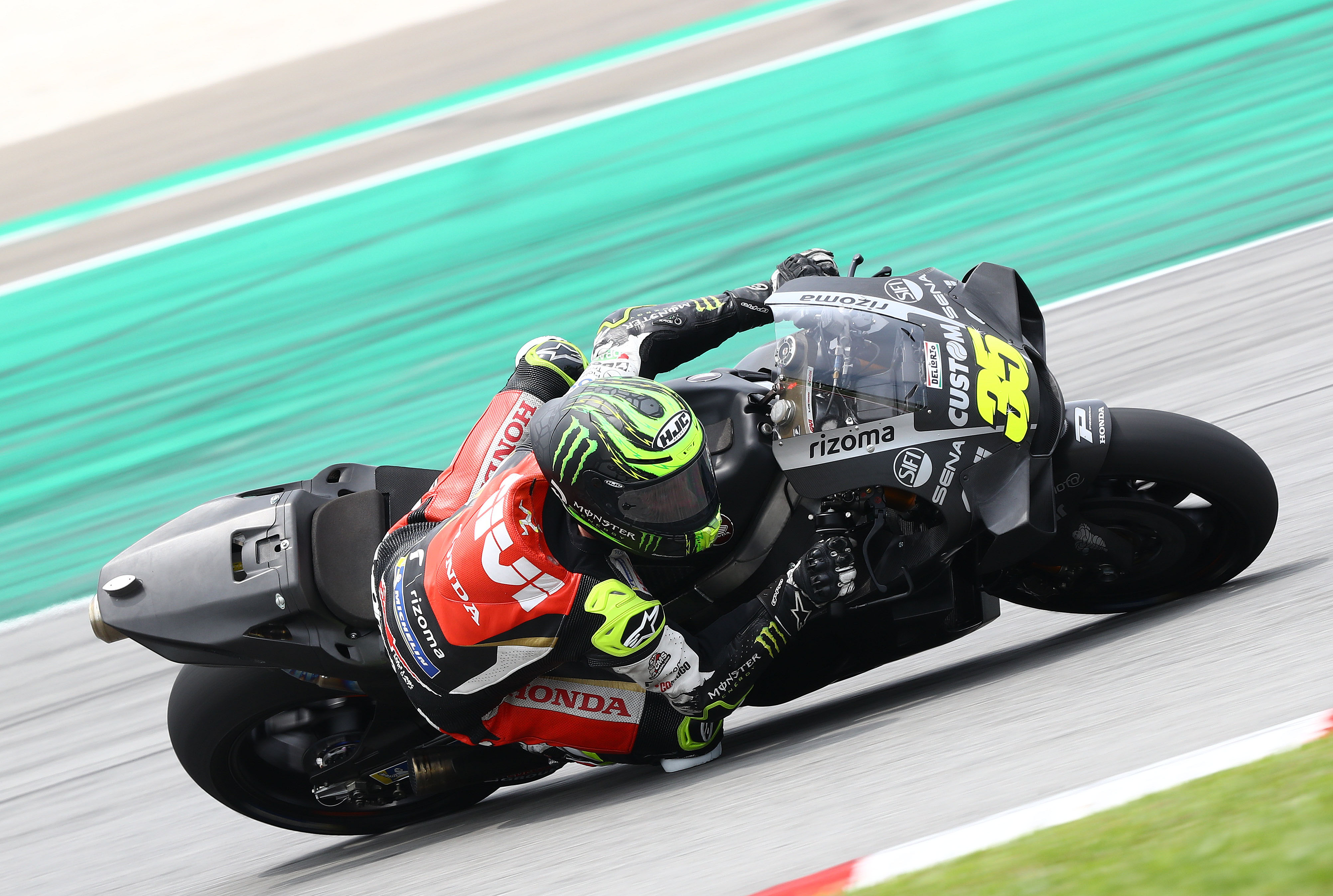 Cal Crutchlow LCR Honda Sepang MotoGP testing 2020