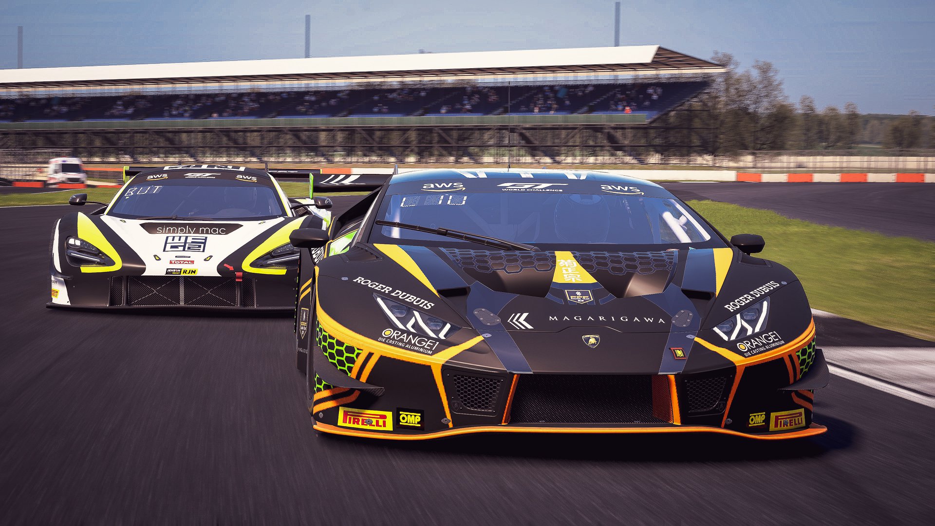 Lamborghini SRO GT E-Series