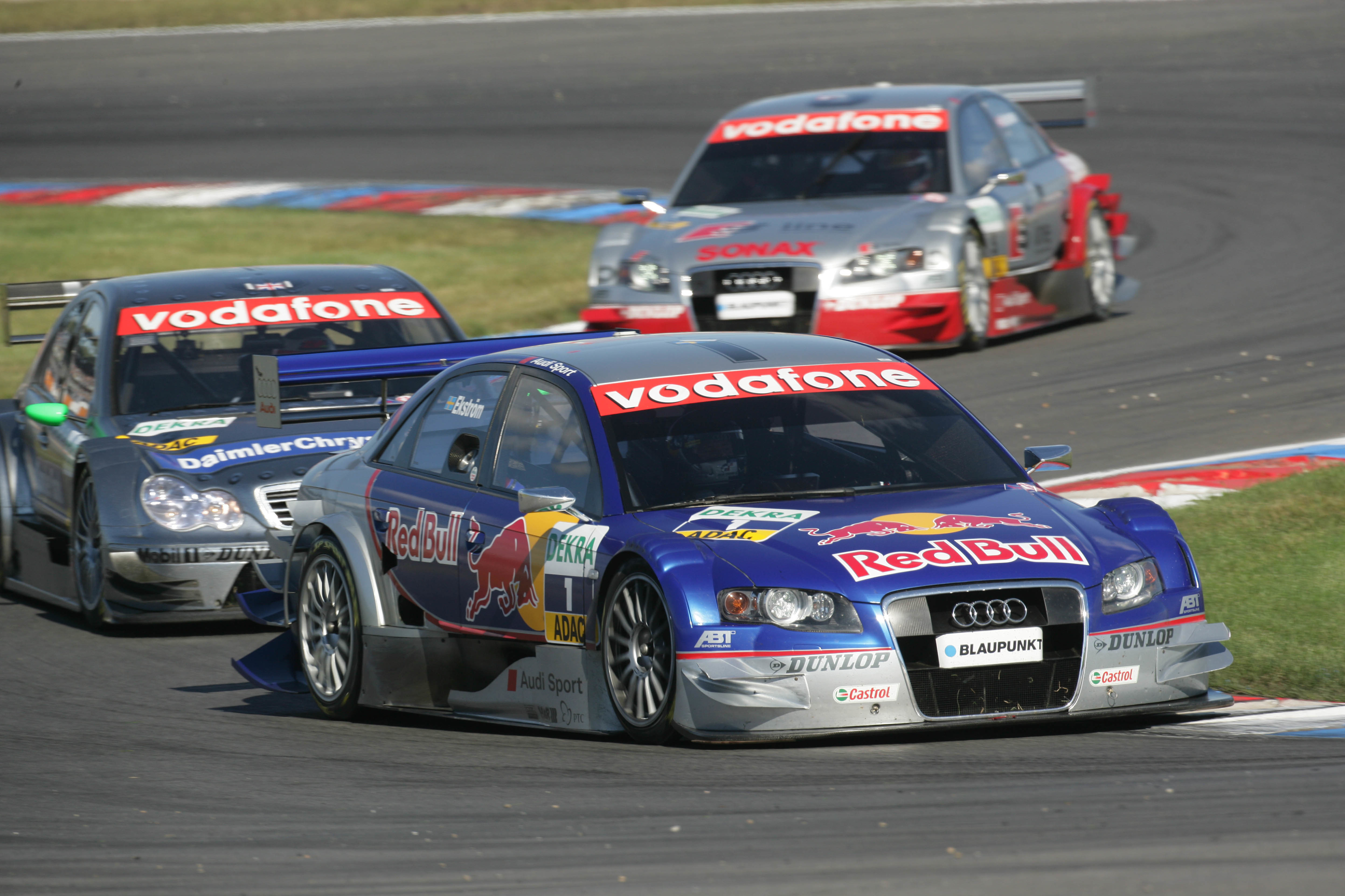 Mattias Ekstrom Audi DTM 2005