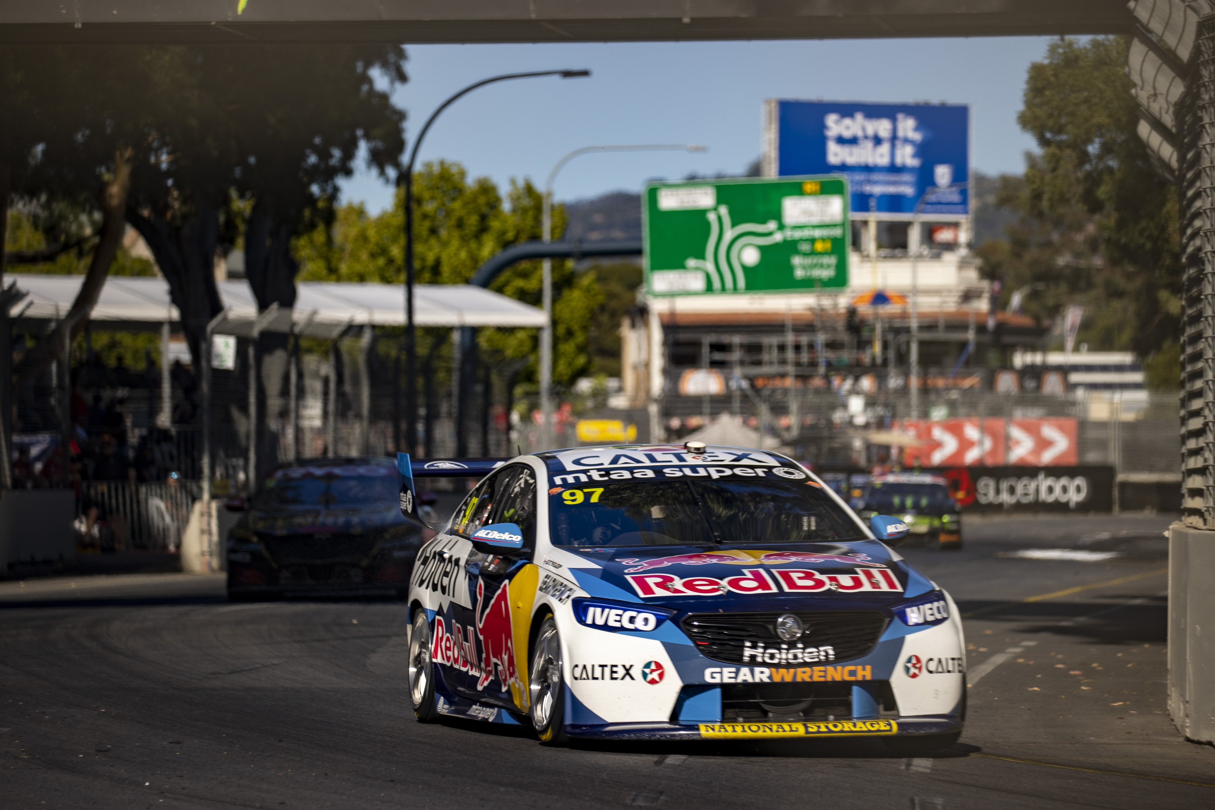 Shane Van Gisbergen Triple Eight Holden Adelaide Supercars 2020