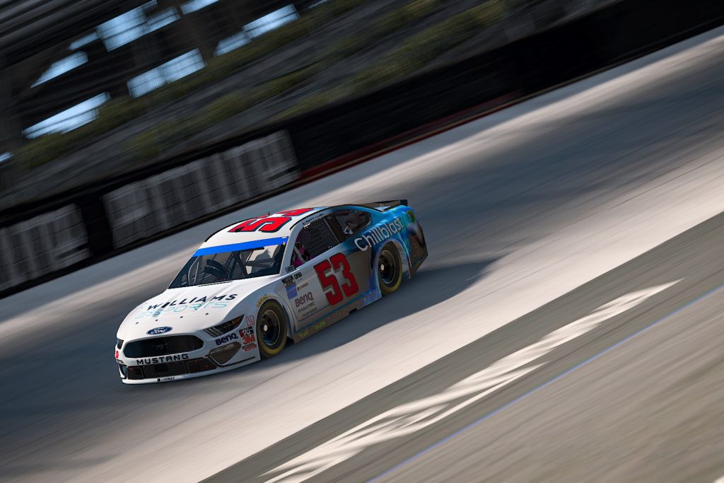 Sim star profiles: Williams’ Texan NASCAR hero