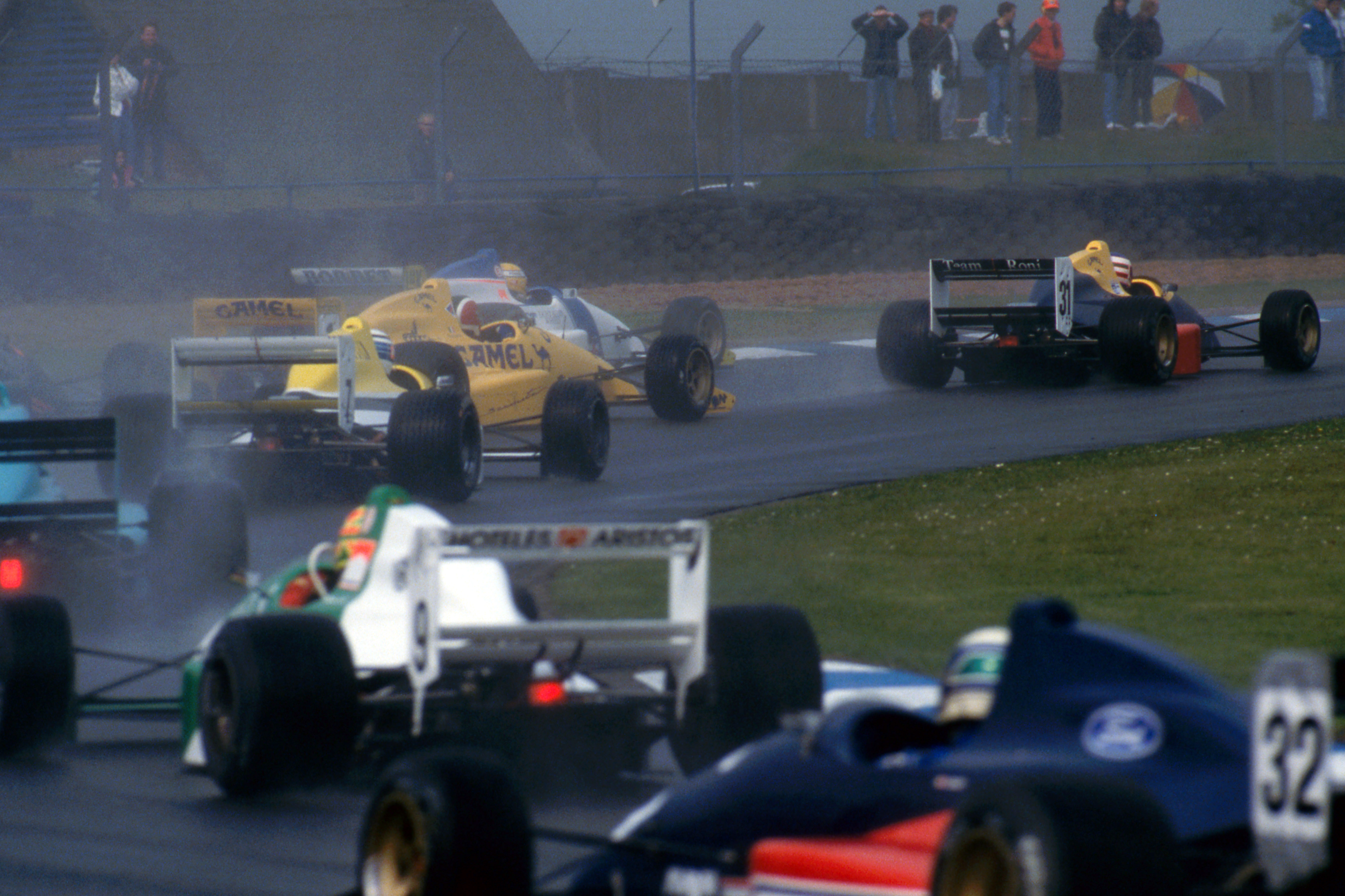 Donington Park Formula 3000 1990