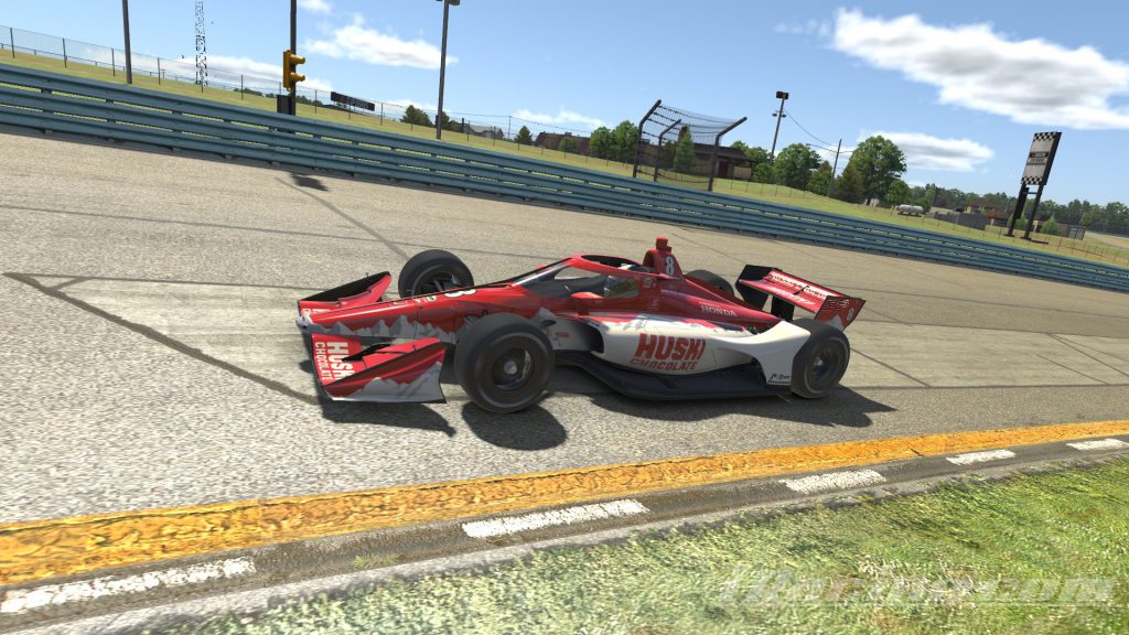 Ericsson’s rough initiation into racing’s “crazy” new world
