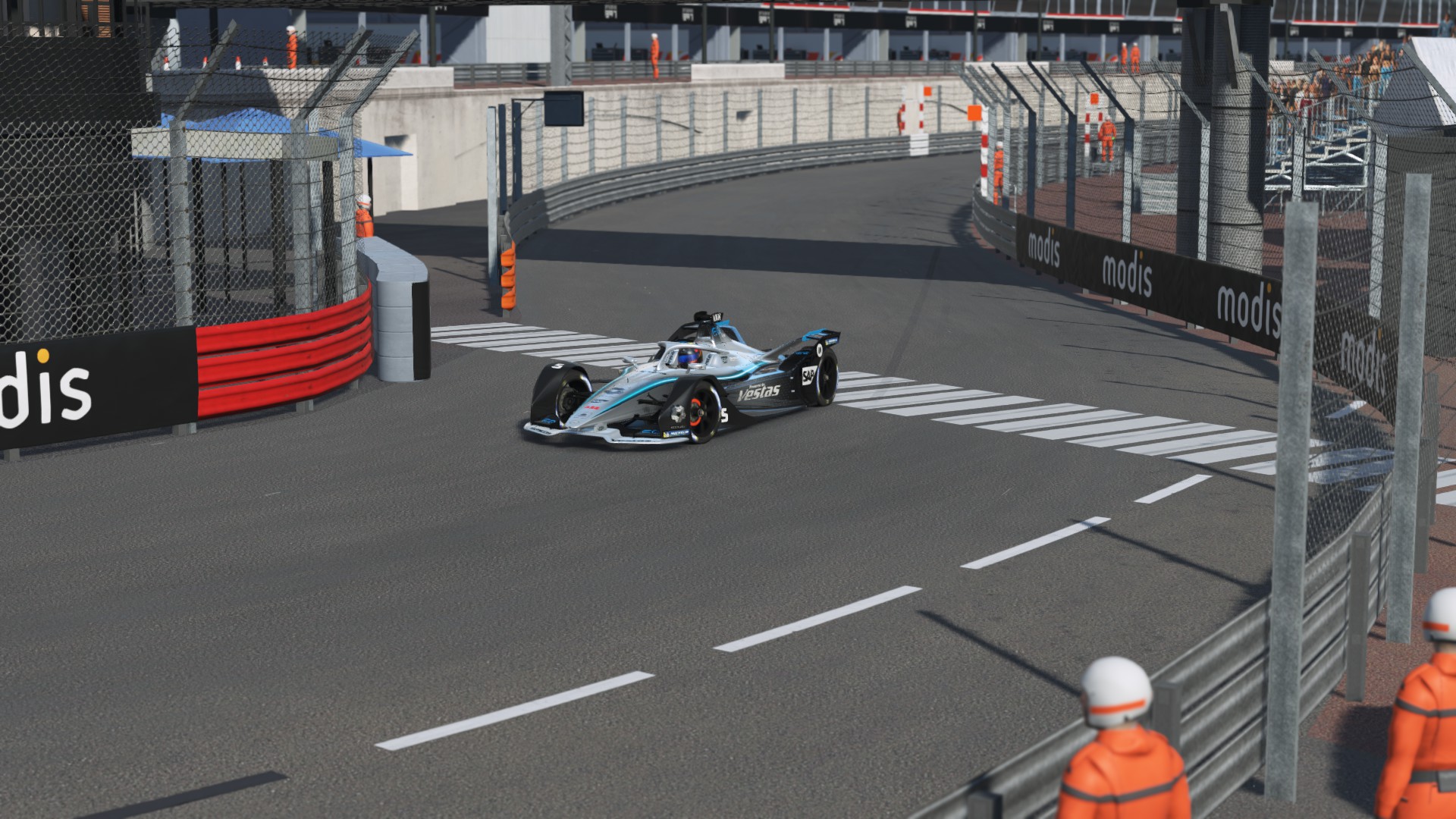 Formula E Race at Home Challenge