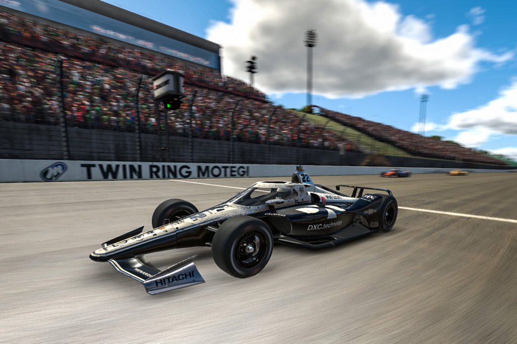 Back to back IndyCar iRacing wins for Pagenaud