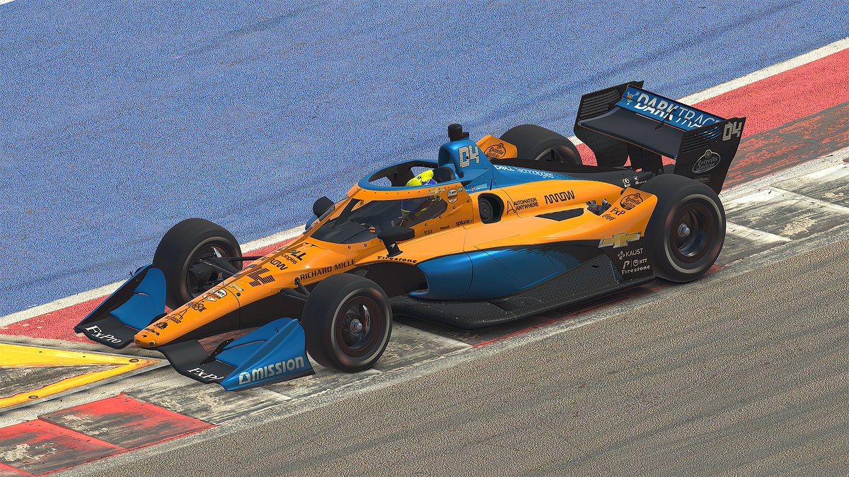 Norris IndyCar Esports McLaren 2020