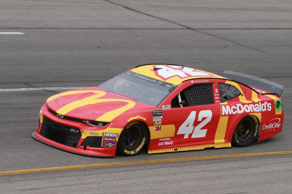 McDonalds among sponsors dropping Larson